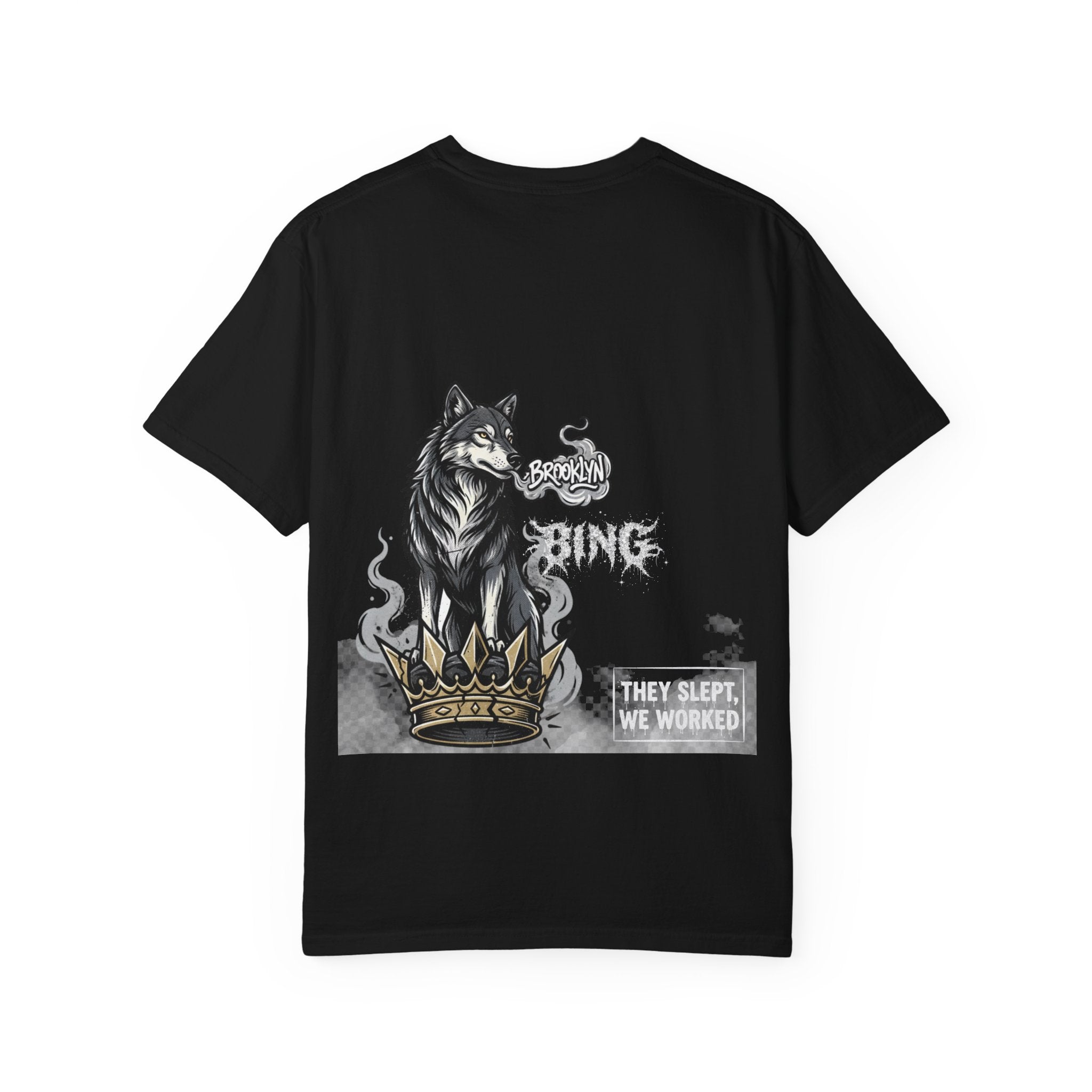 They Slept, We Worked Underdogs Tee