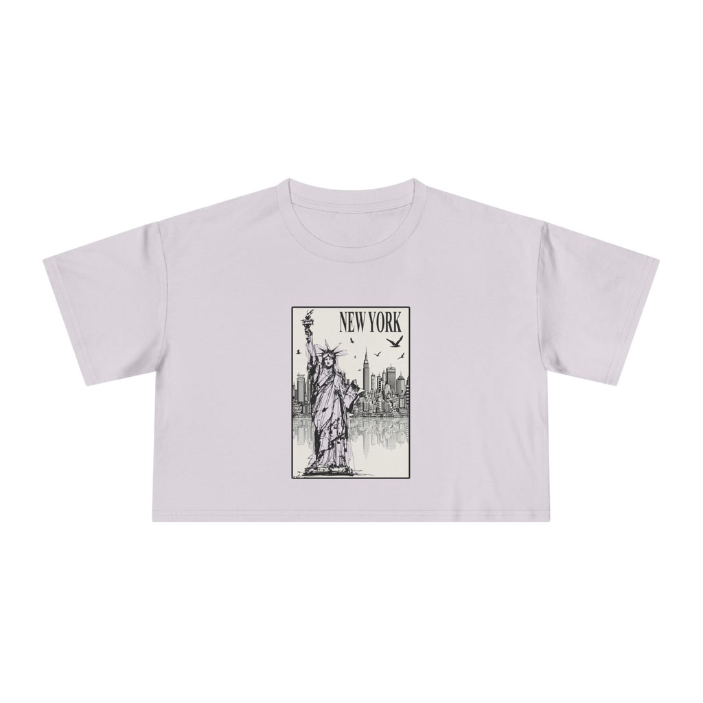 Brooklyn Skinout Crop Tee