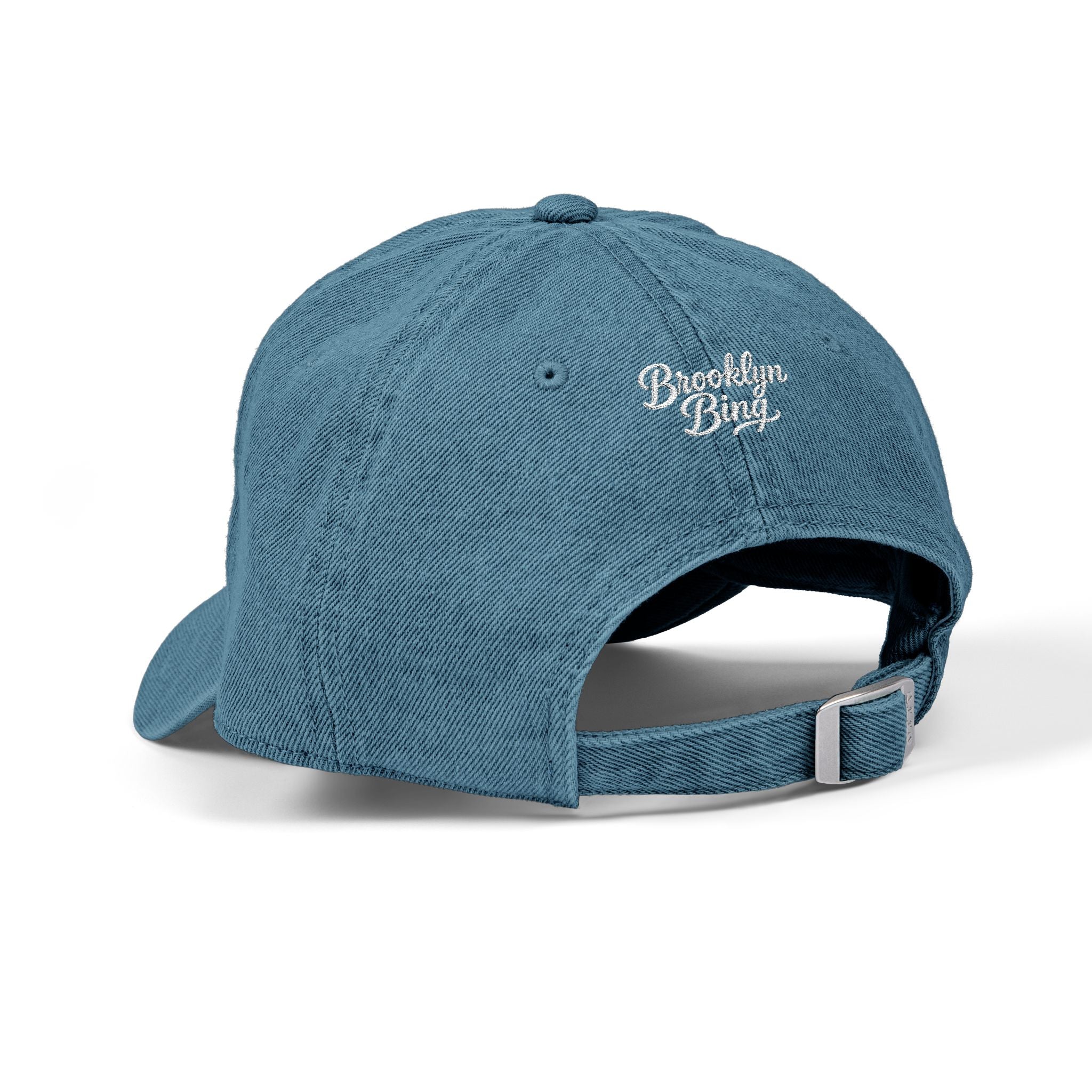 Stay Focused Embroidered Denim Hat