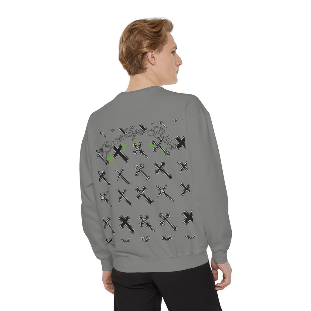 Abstract Statue Crewneck Sweatshirt