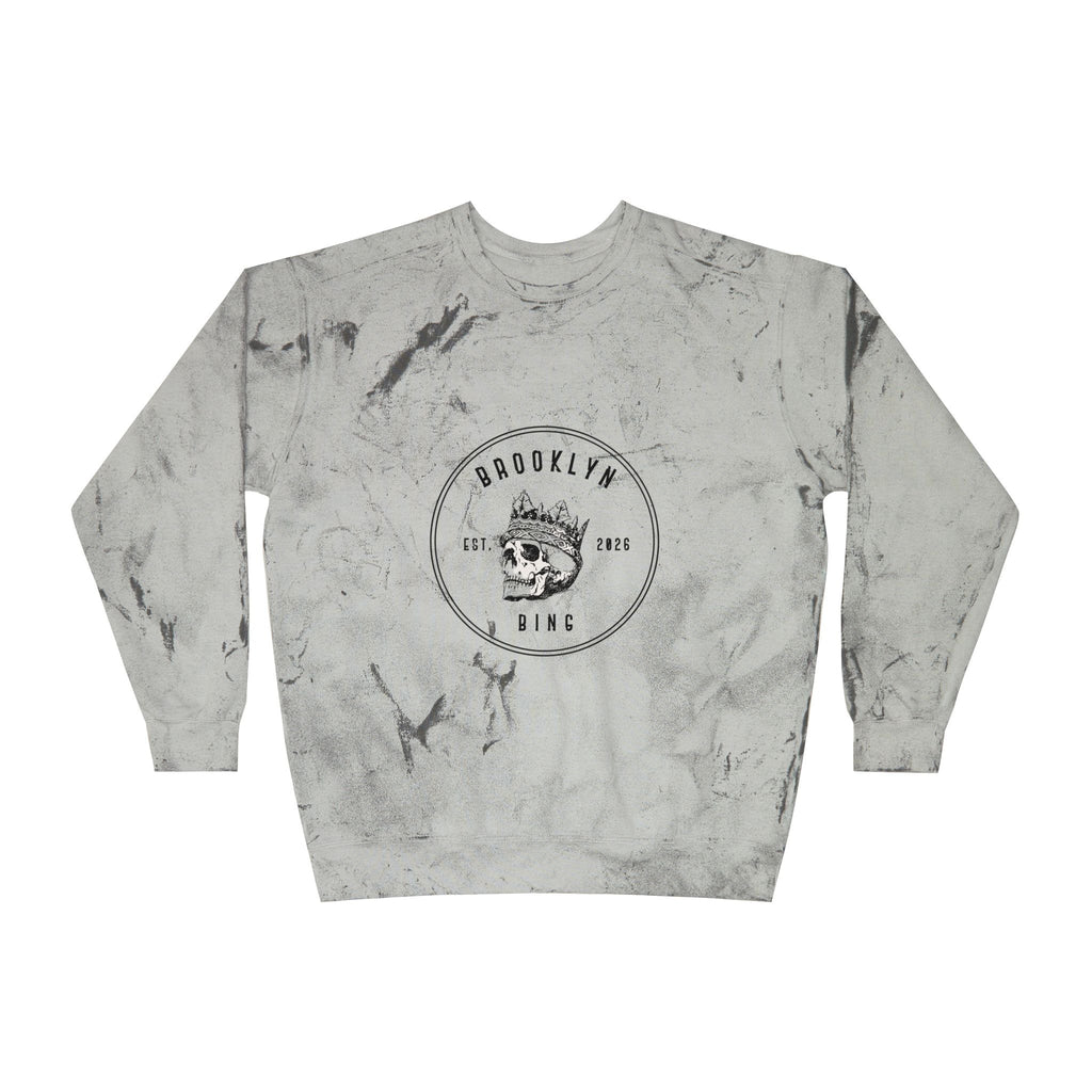 Good Bones Marble Wash Crewneck Sweatshirt