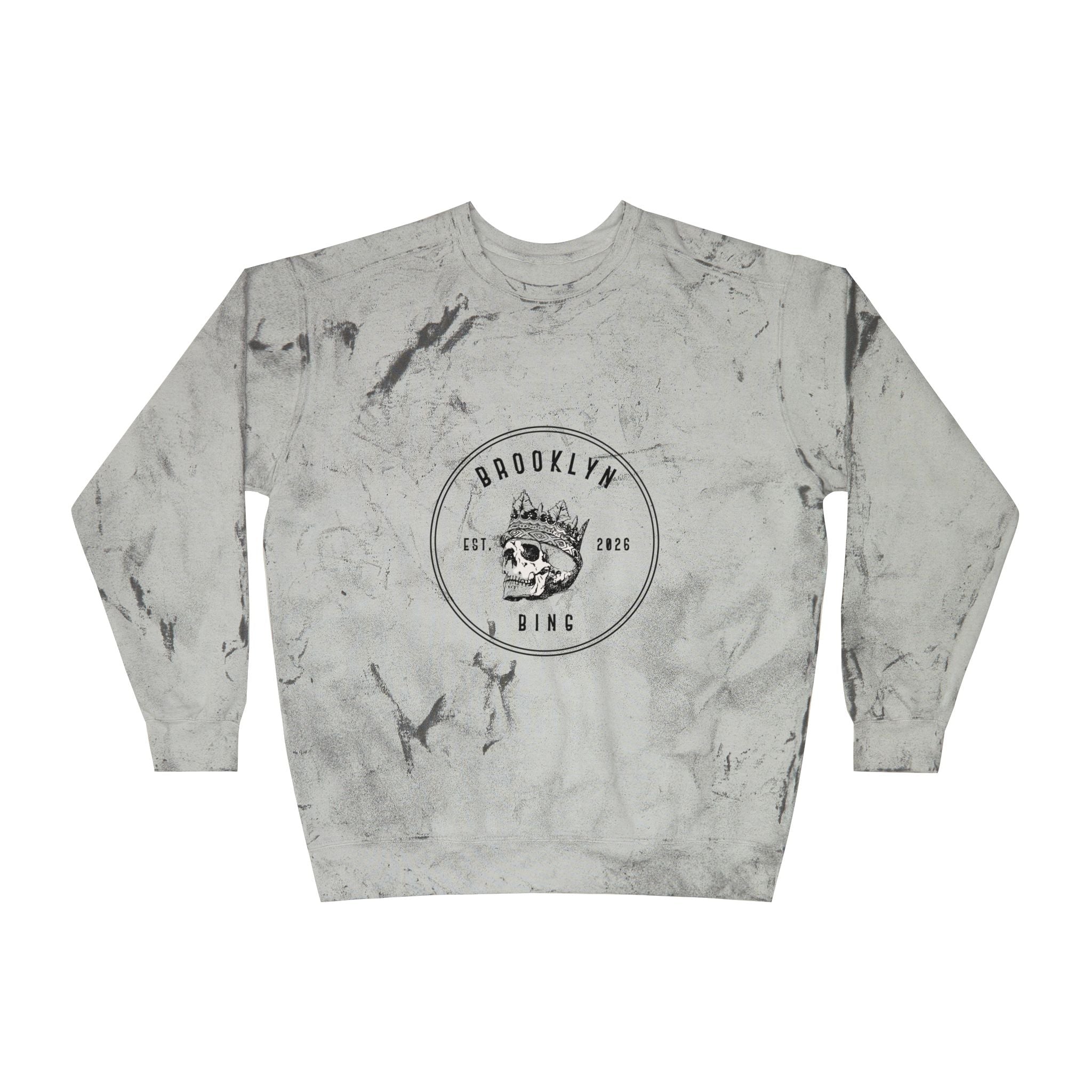 Good Bones Marble Wash Crewneck Sweatshirt