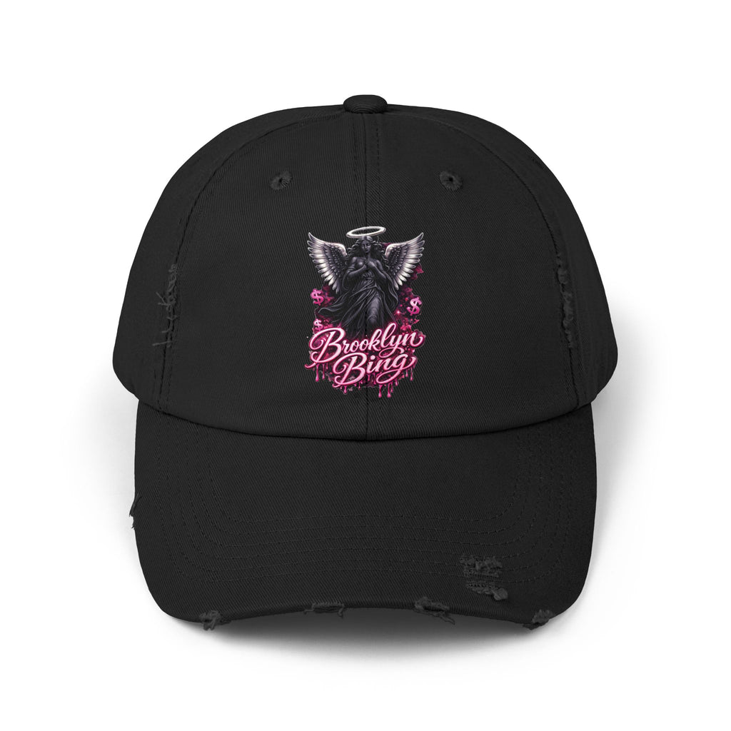 Underdog Angel Distressed Cap
