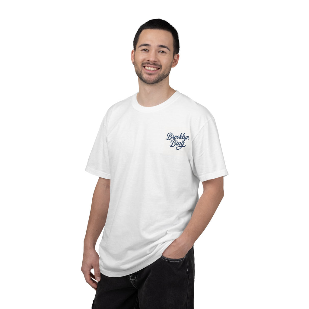 Brooklyn Bing T-Shirt — Retro Script Logo Tee
