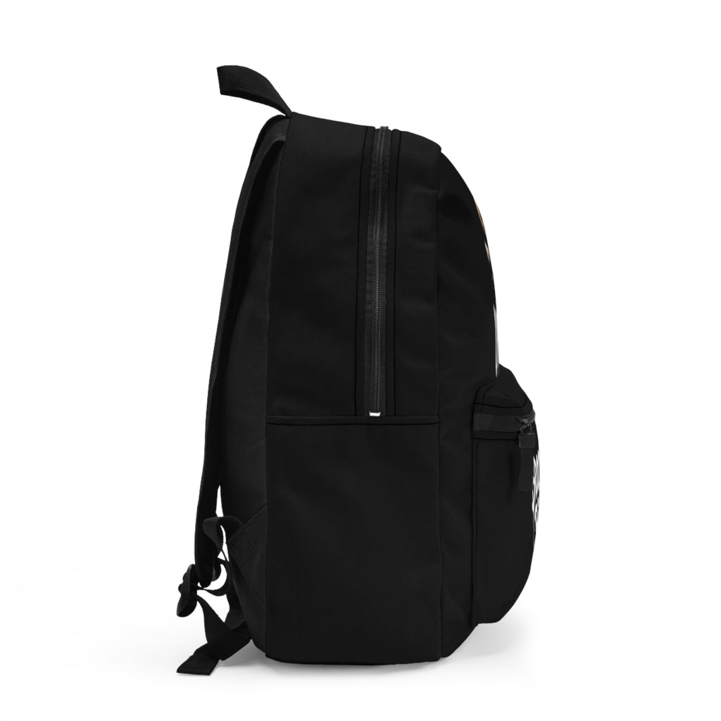 "For The Underdogs" Moneybag Graphic Backpack