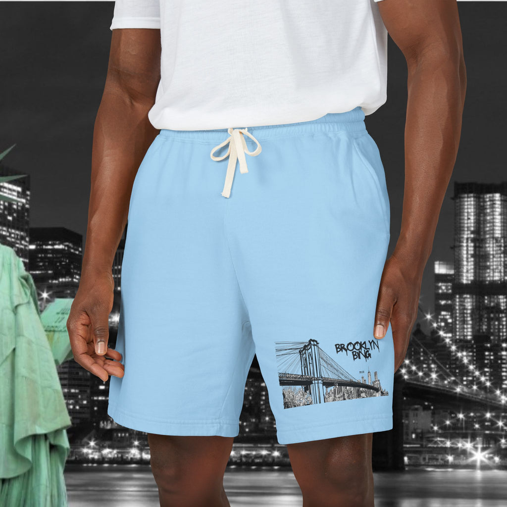 Brooklyn Graphic Fleece Shorts