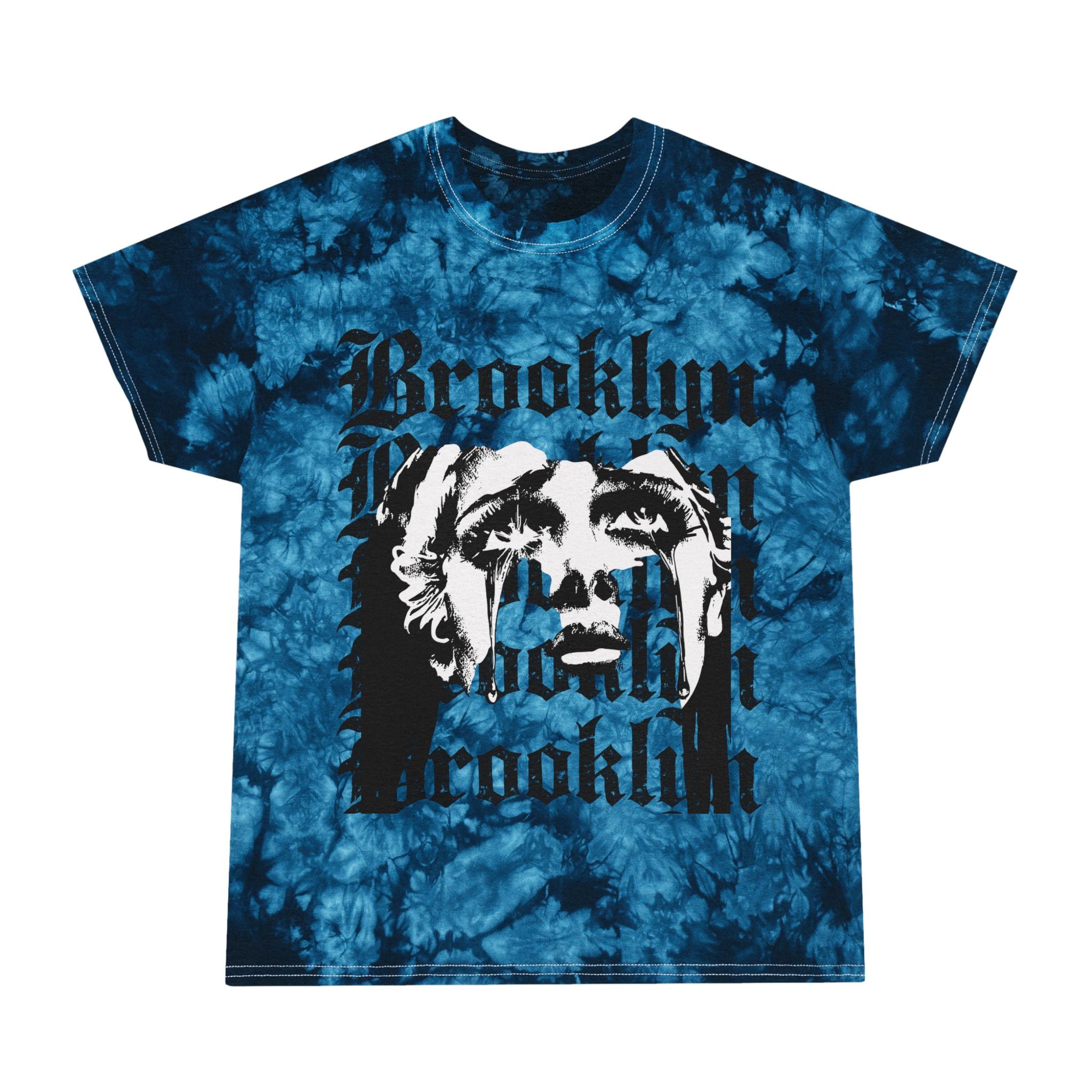 Tie-Dye Tee, Crystal