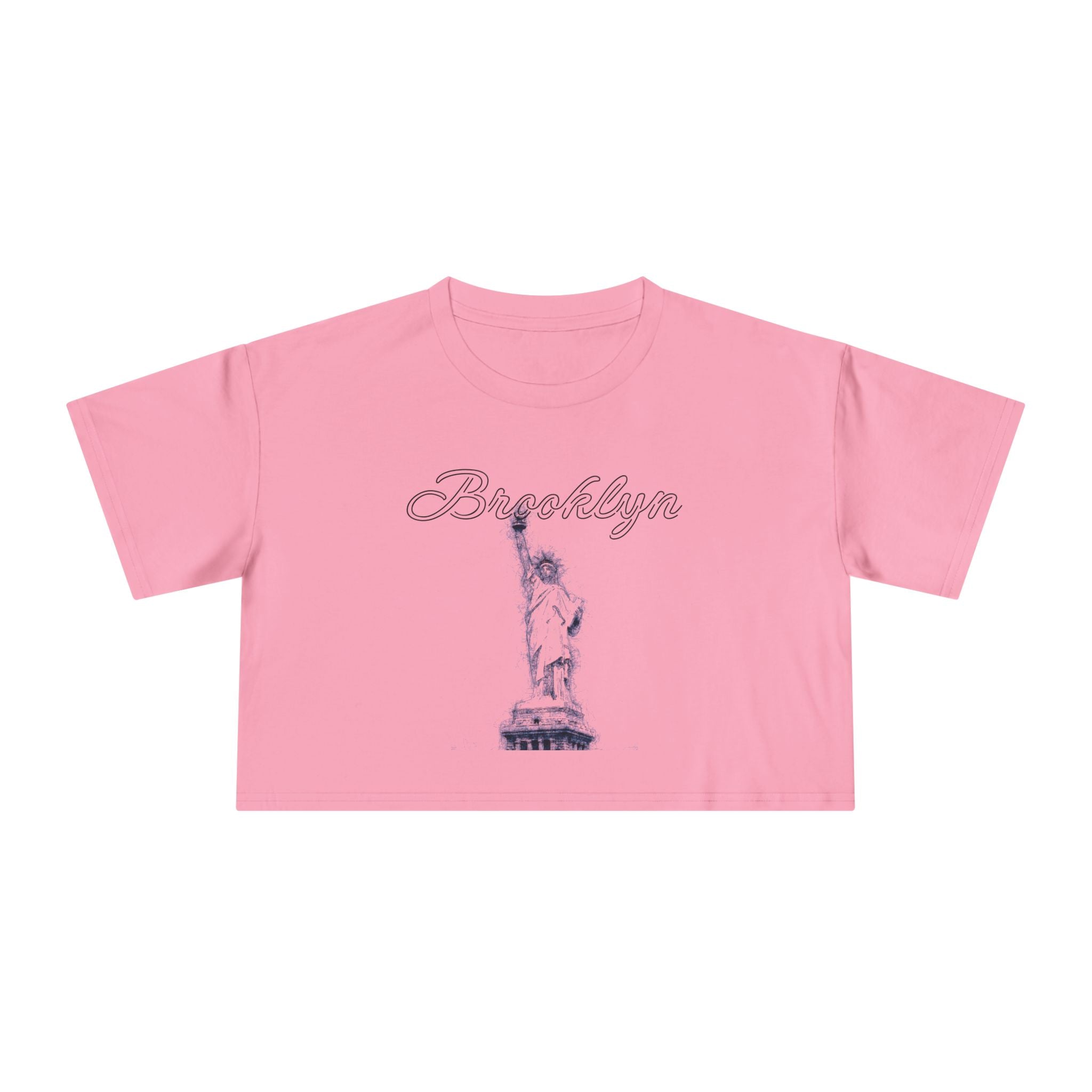 Brooklyn Skinout Crop Tee