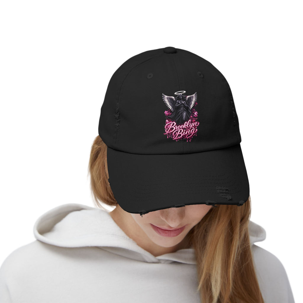 Underdog Angel Distressed Cap