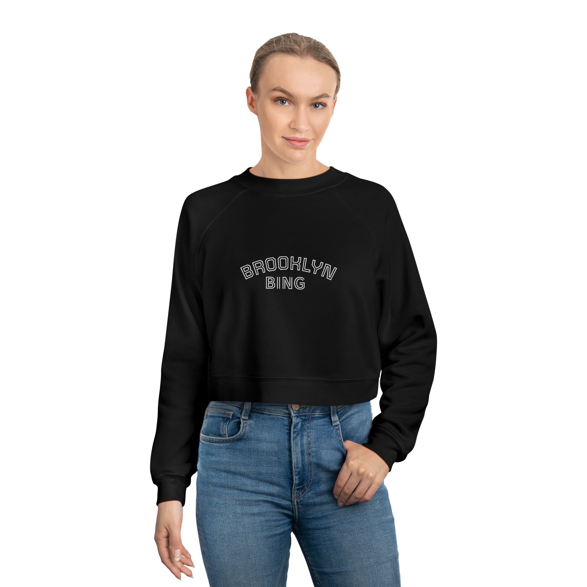 Brooklyn Bing Cropped Pullover
