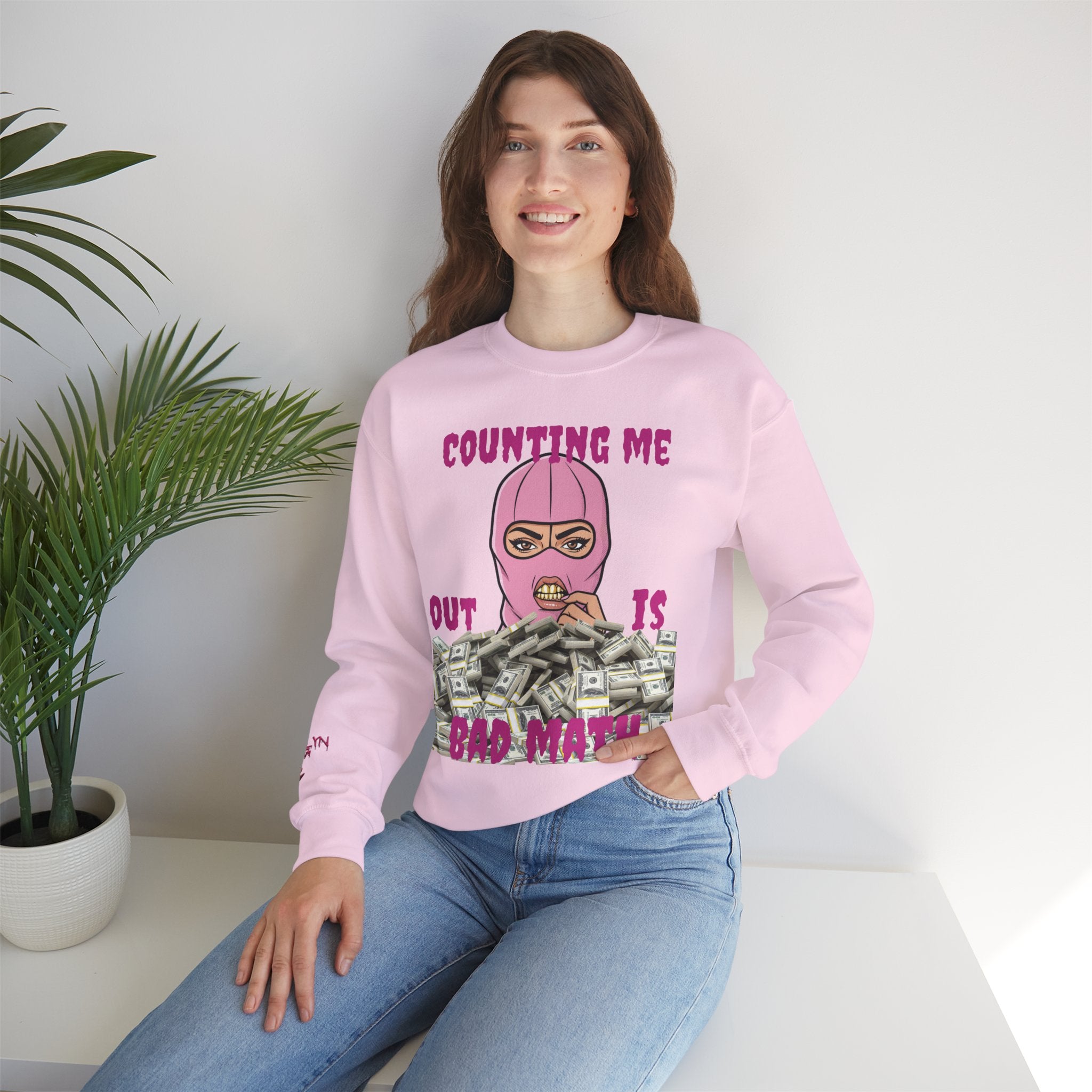 Bad Math Crewneck Sweatshirt