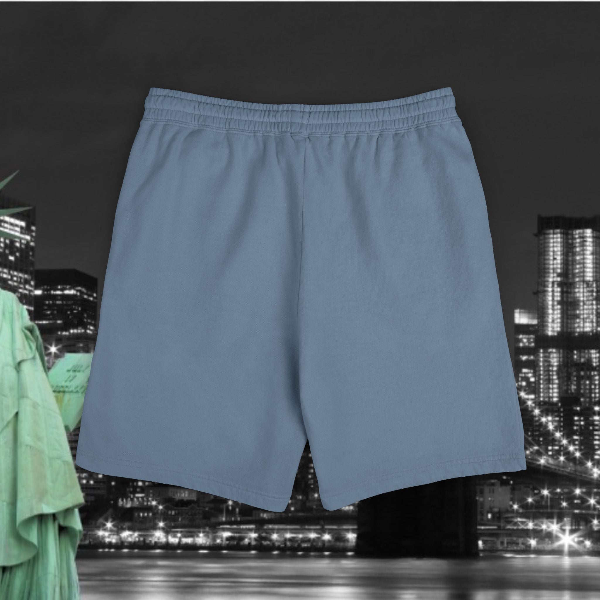 Brooklyn Graphic Fleece Shorts