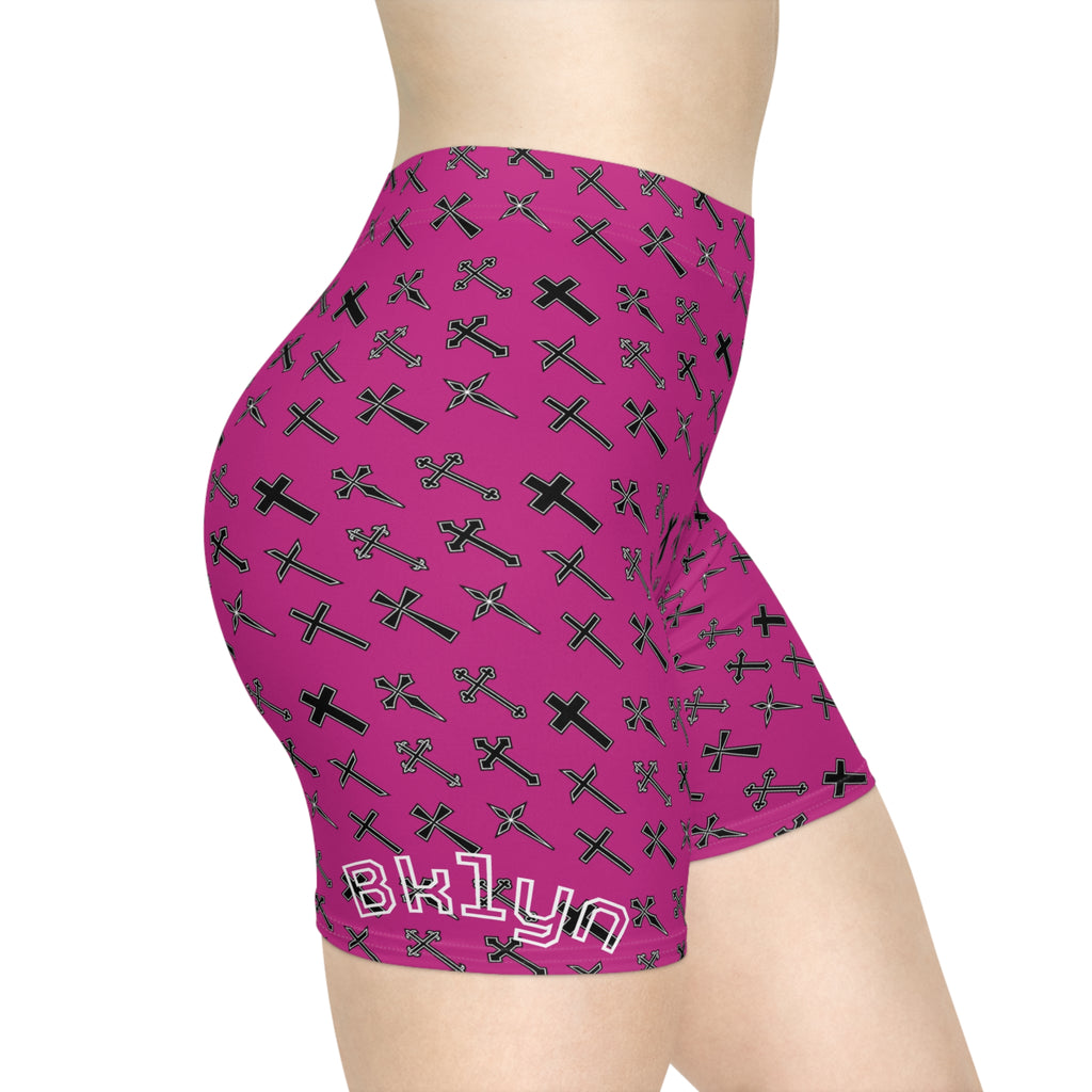 Brooklyn Bing Biker Shorts