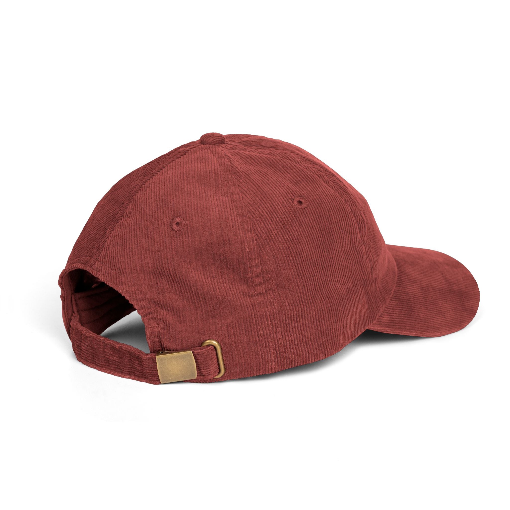 Vintage Corduroy "Built From Nothing" Baseball Hat