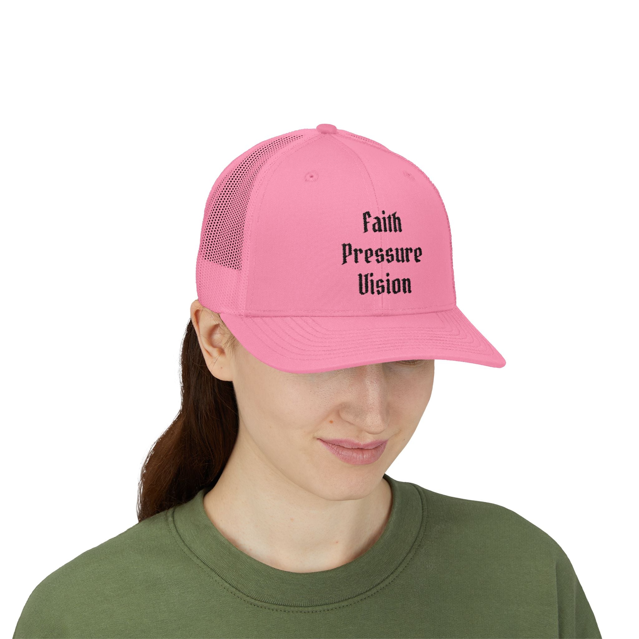 Faith Snapback Trucker Hat