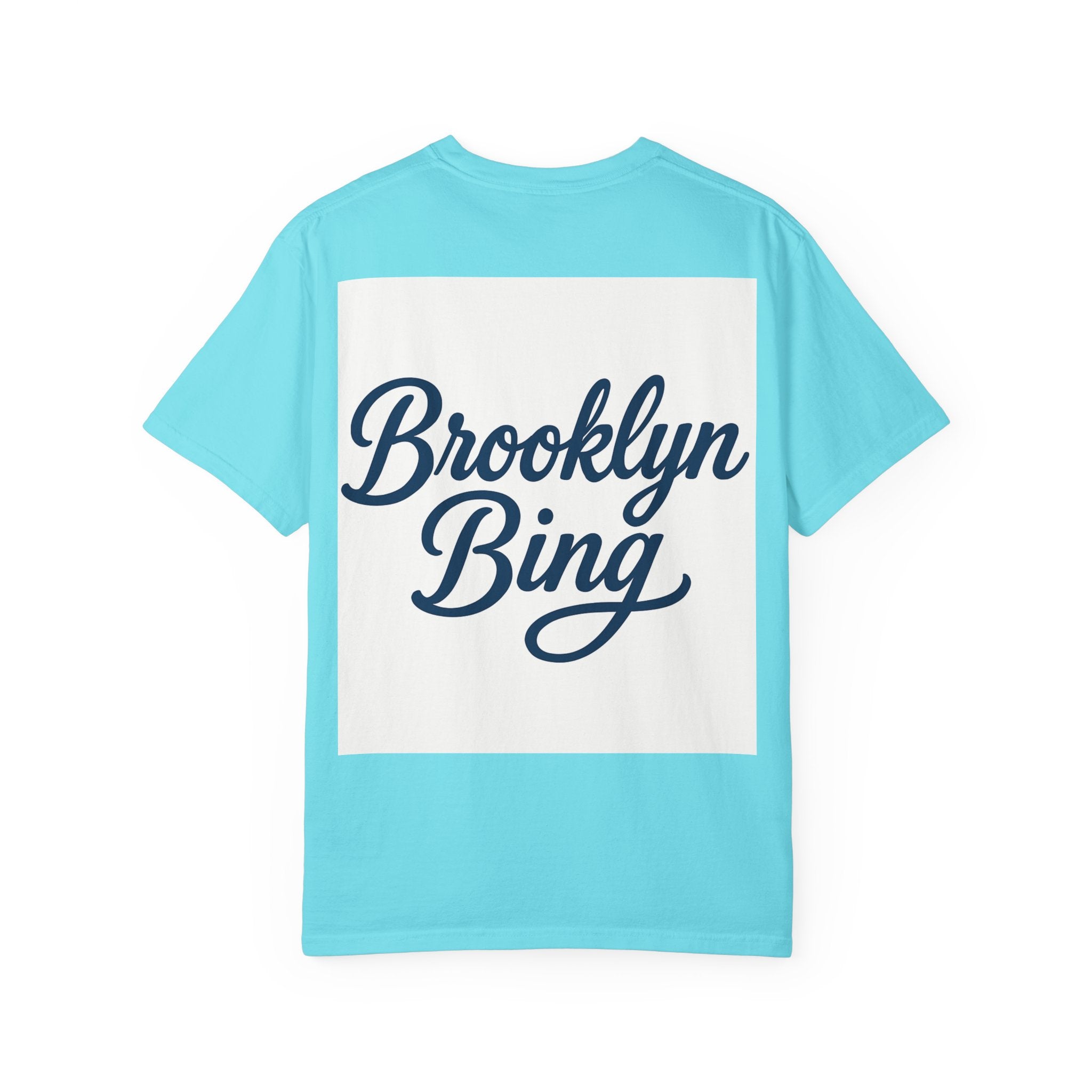 Brooklyn Bing T-Shirt — Retro Script Logo Tee