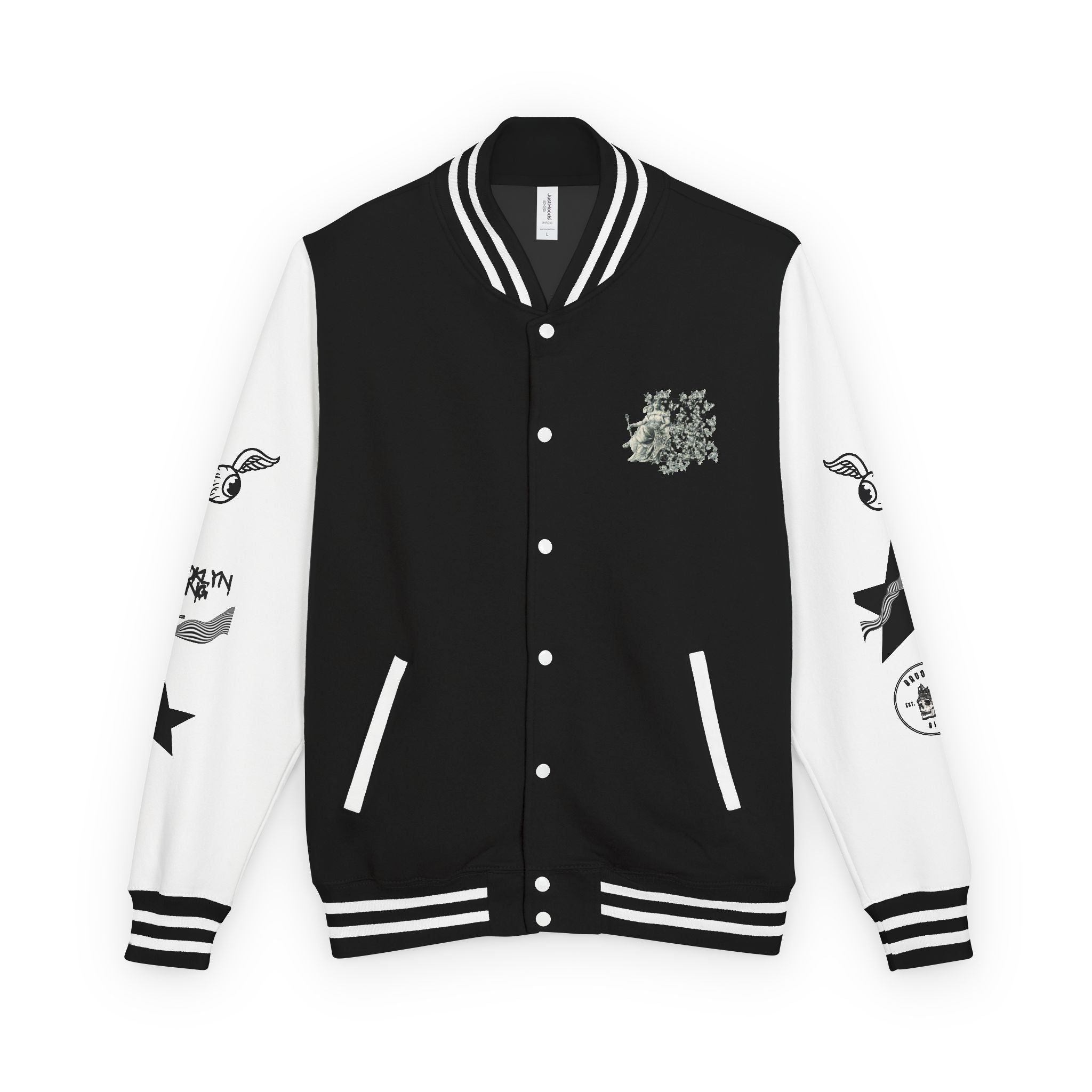 King Me Skull Varsity Jacket