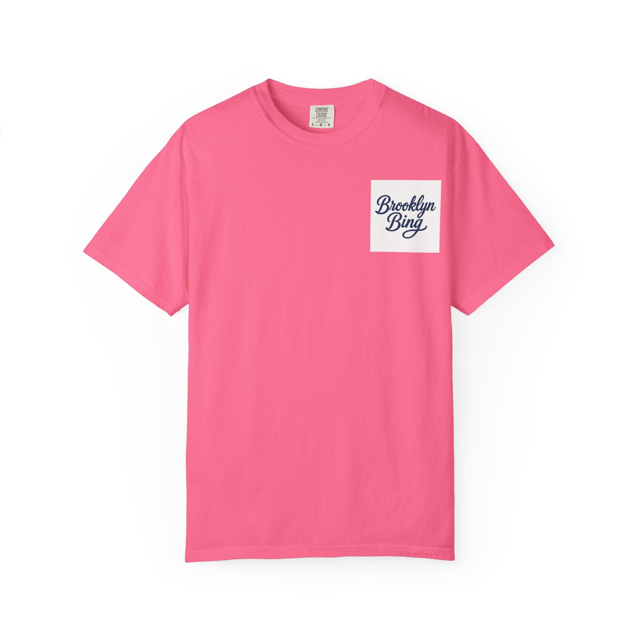 Brooklyn Bing T-Shirt — Retro Script Logo Tee