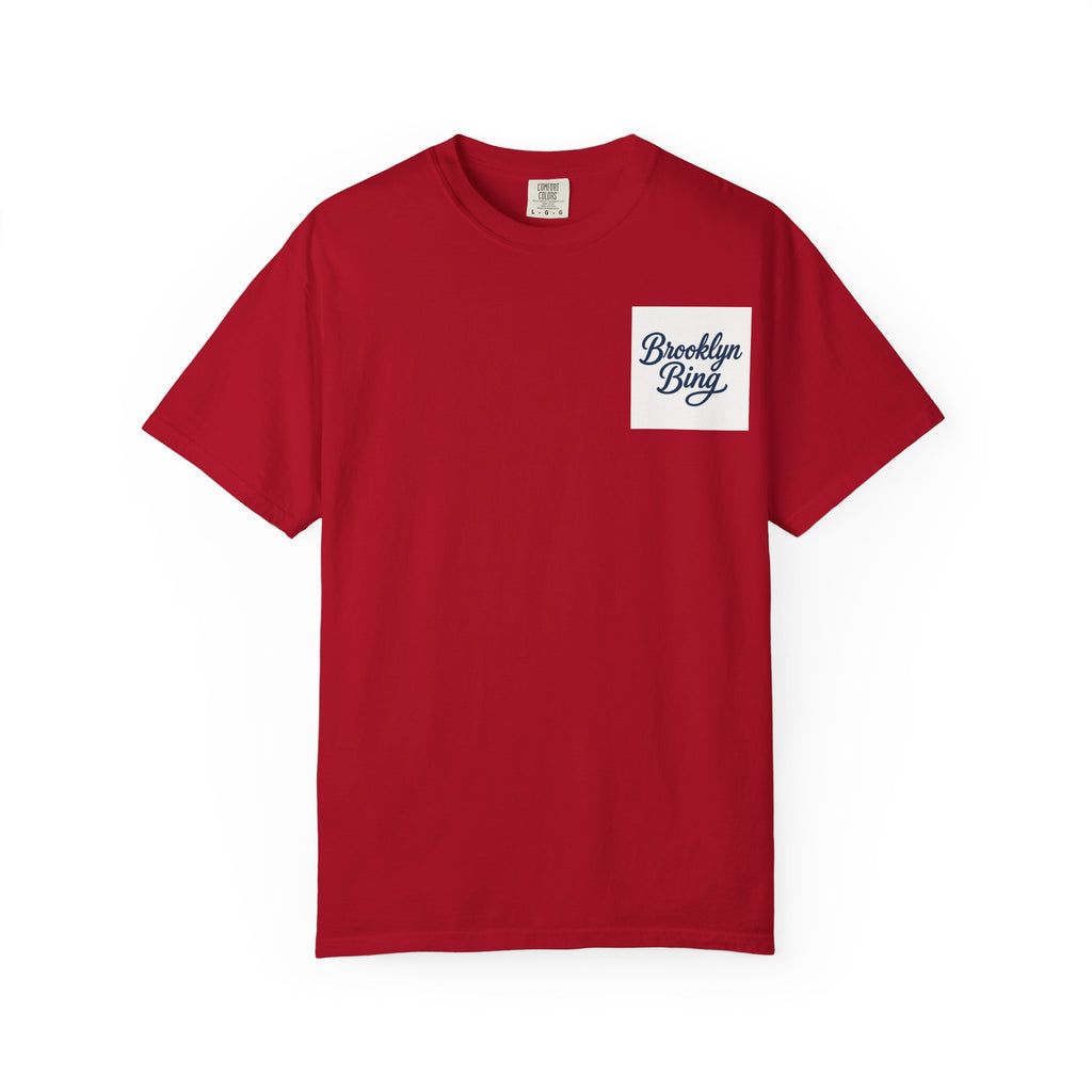Brooklyn Bing T-Shirt — Retro Script Logo Tee