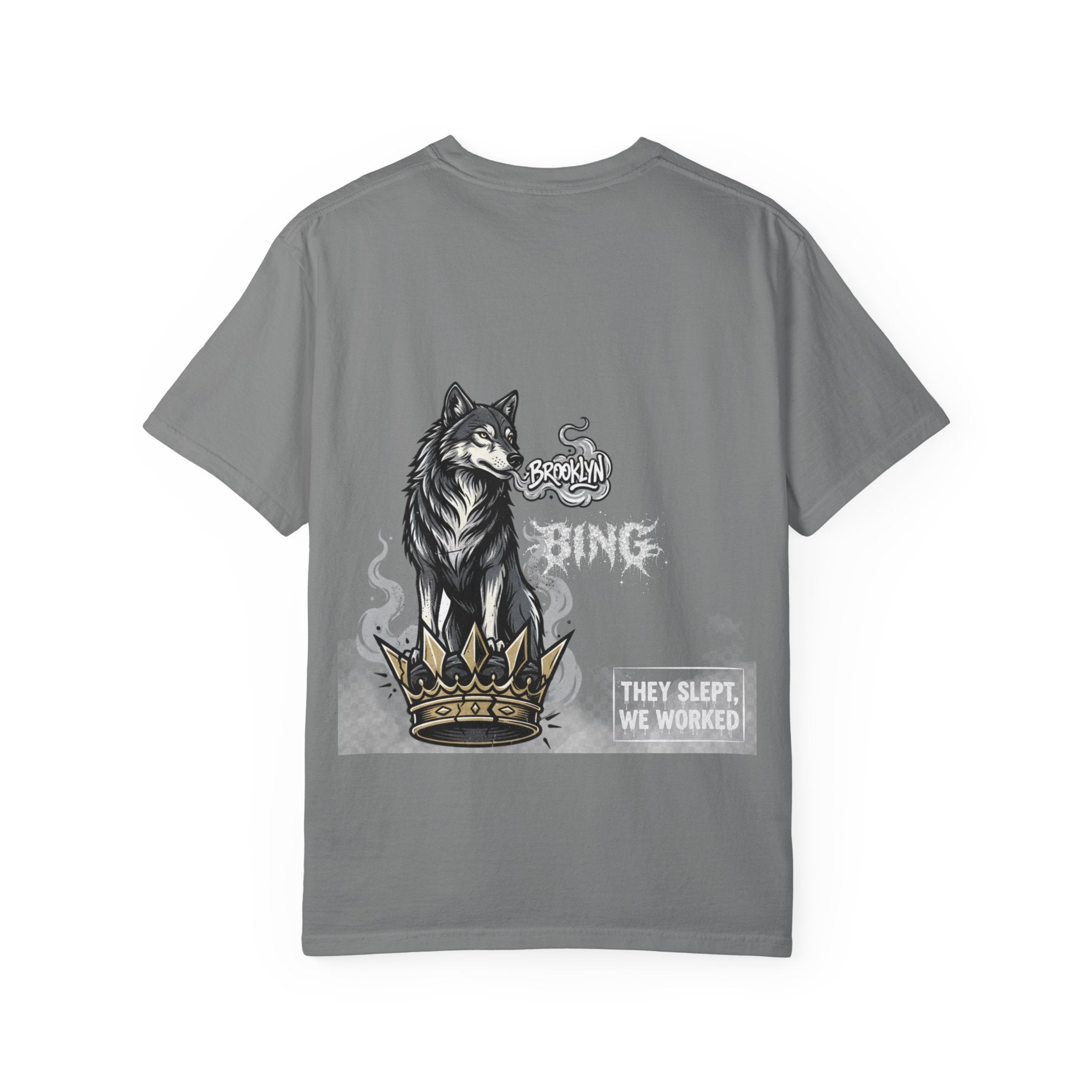 They Slept, We Worked Underdogs Tee