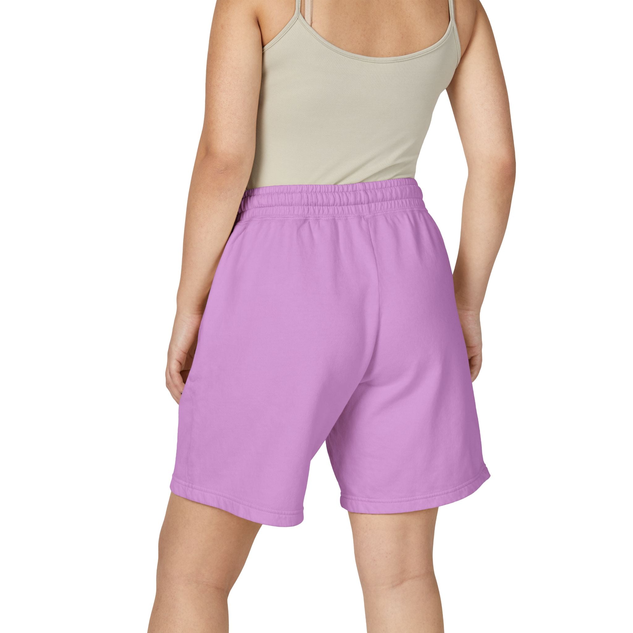 Brooklyn Pink Skyline Shorts