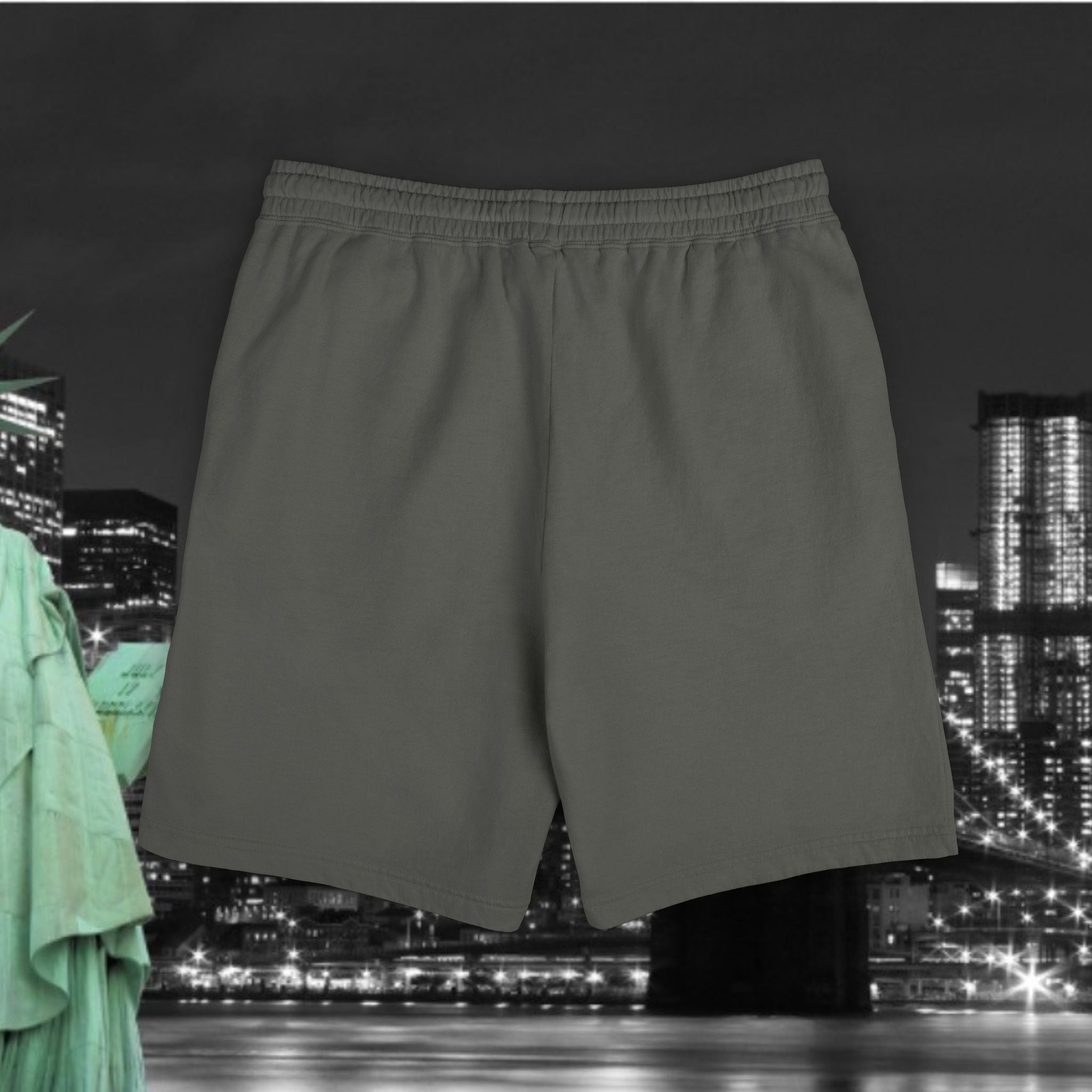 Brooklyn Graphic Fleece Shorts