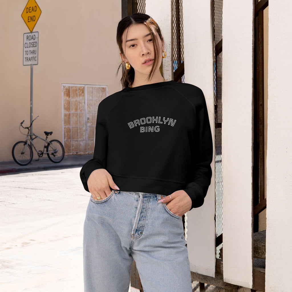 Brooklyn Bing Cropped Pullover