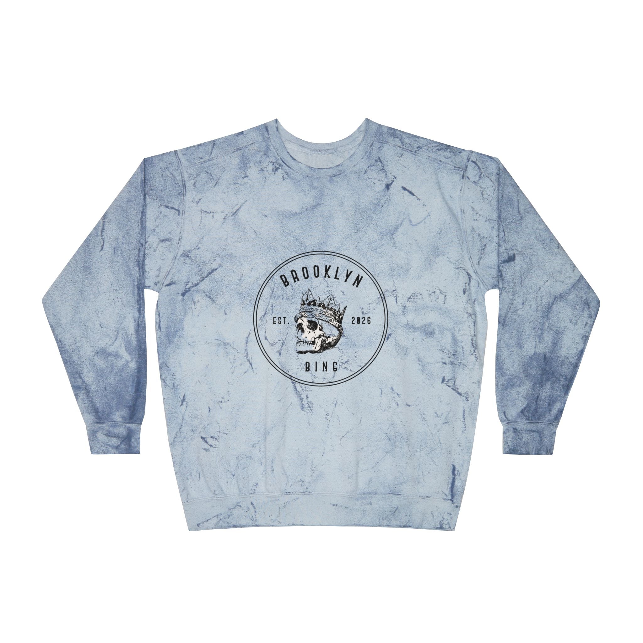 Good Bones Marble Wash Crewneck Sweatshirt