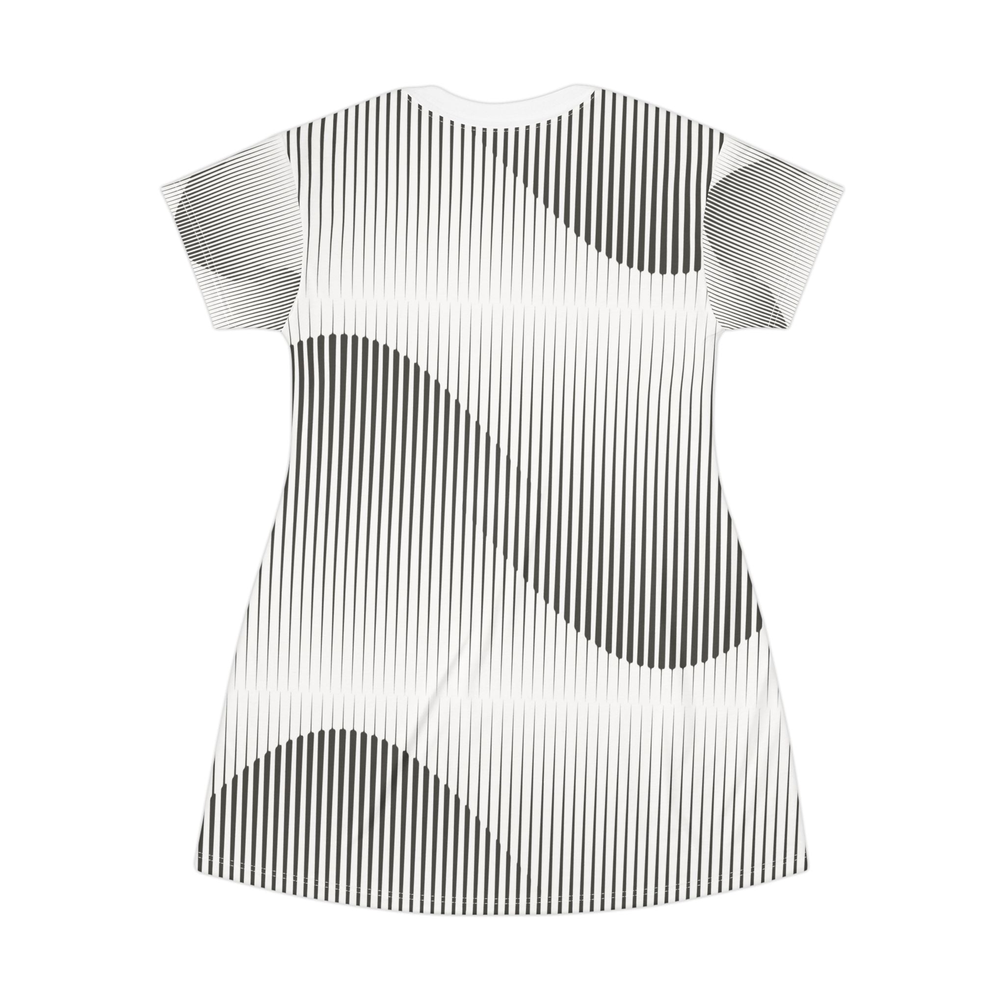 Crazy About You Stripe T-Shirt Dress