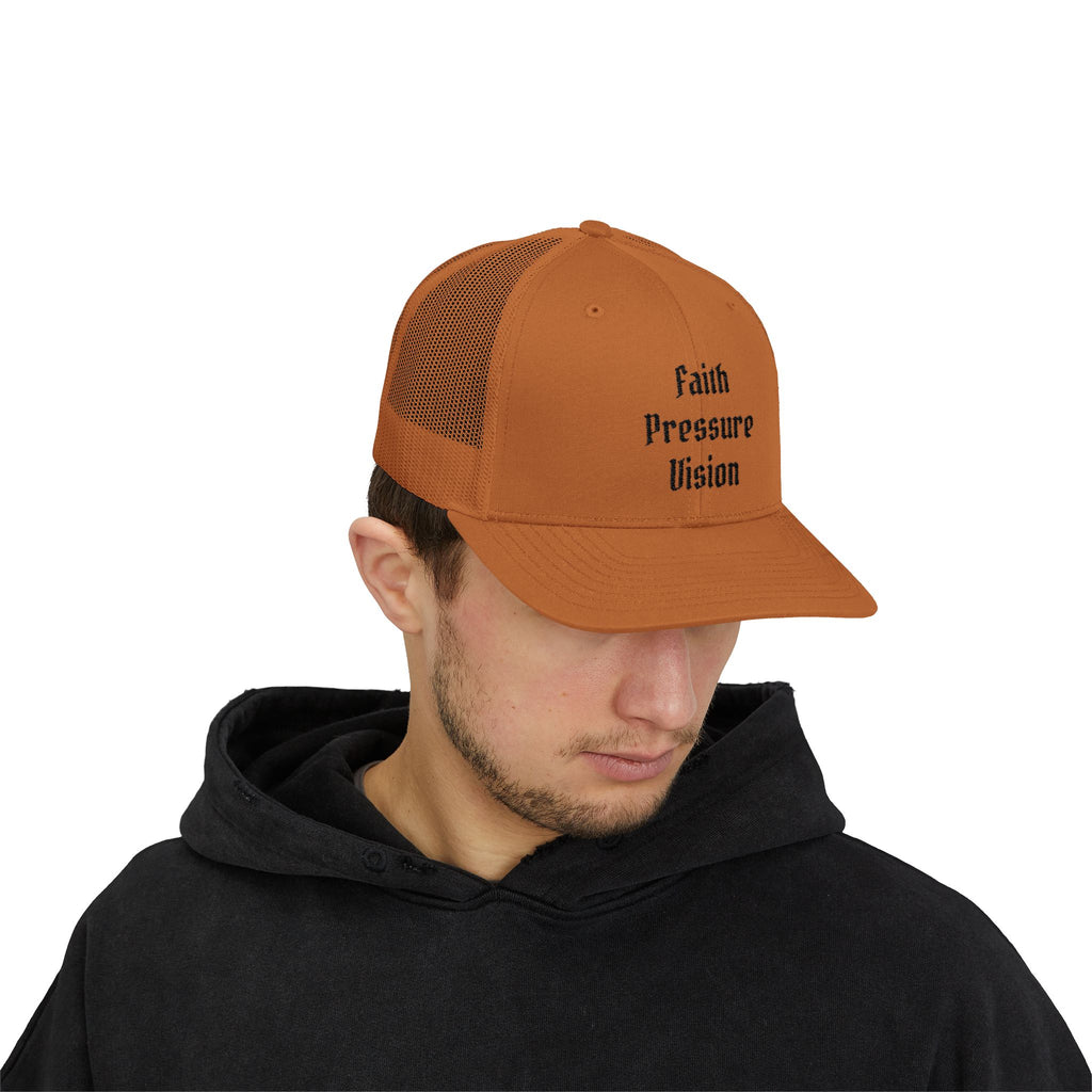 Faith Snapback Trucker Hat