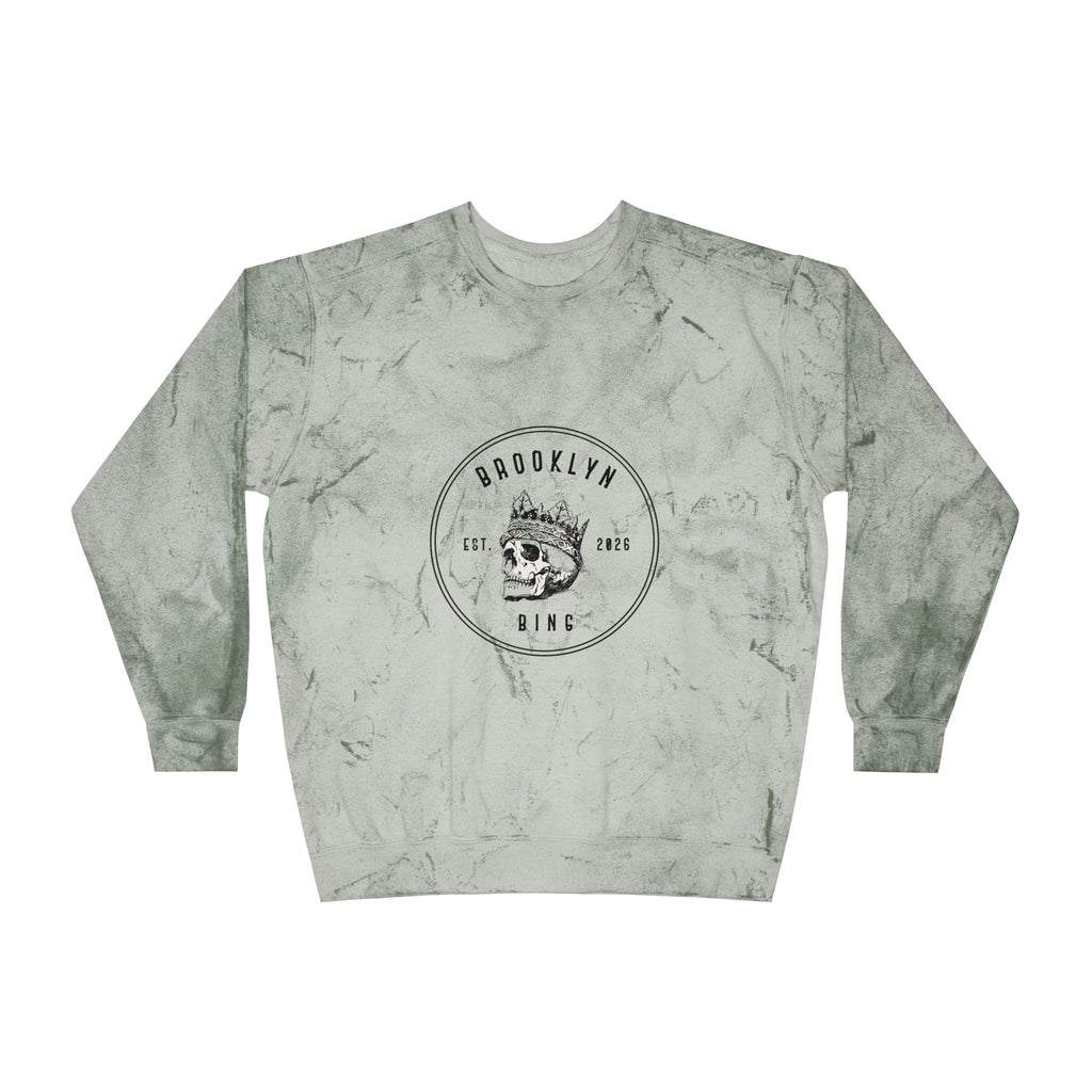 Good Bones Marble Wash Crewneck Sweatshirt