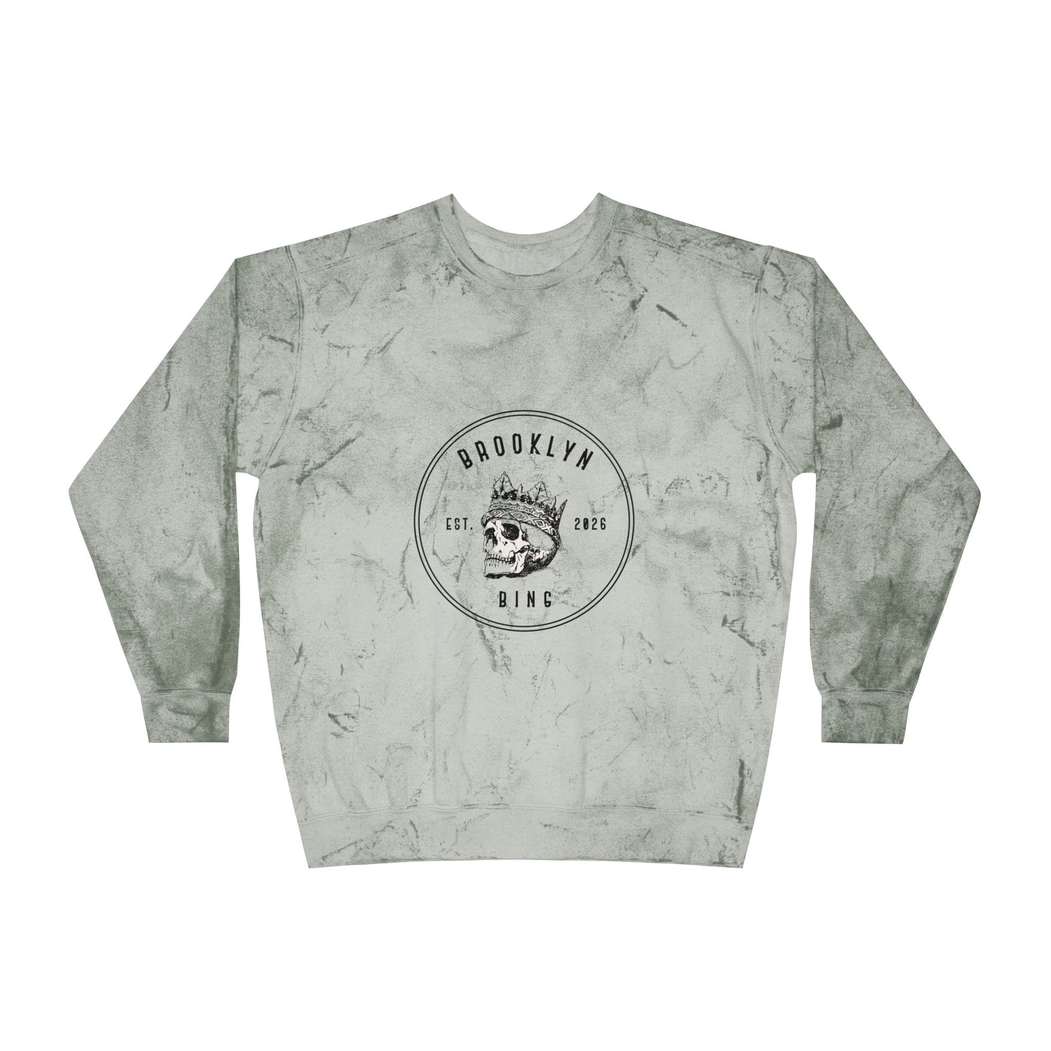 Good Bones Marble Wash Crewneck Sweatshirt