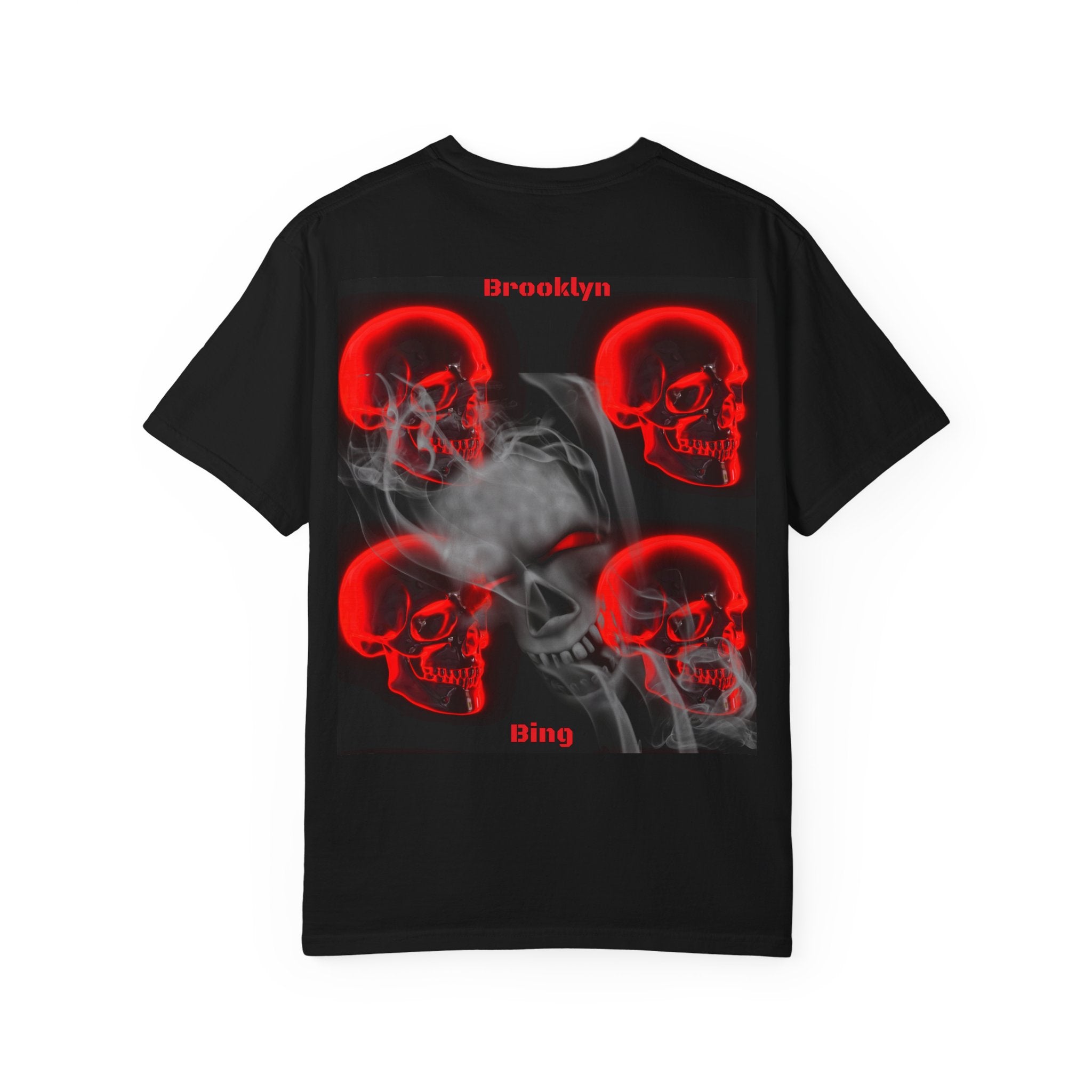 Skull Smoke Graphic Tee