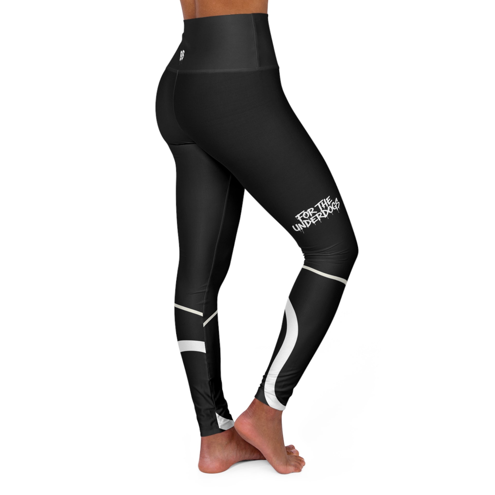 Underdog Angel High-Waisted Yoga Leggings