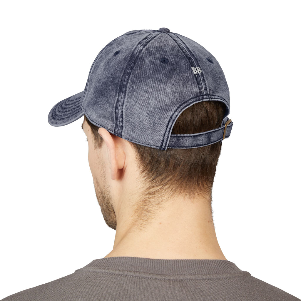 For The Underdogs Embroidered Distressed Hat