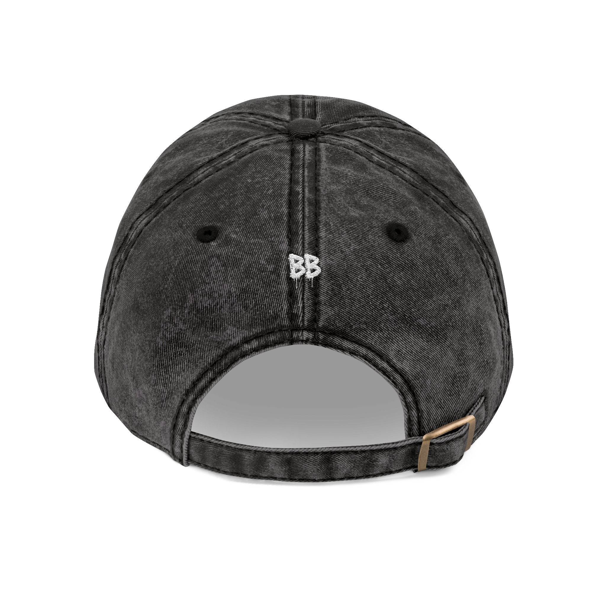 For The Underdogs Embroidered Distressed Hat