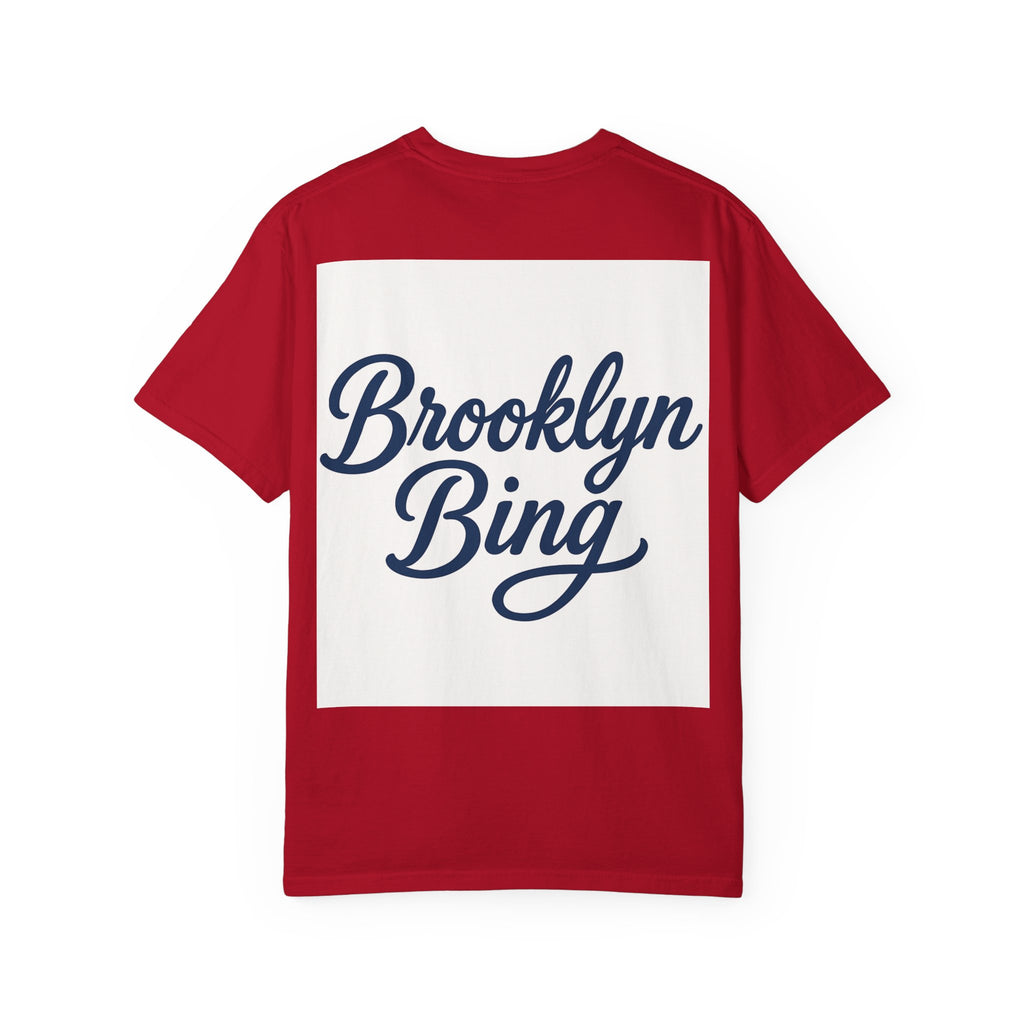 Brooklyn Bing T-Shirt — Retro Script Logo Tee
