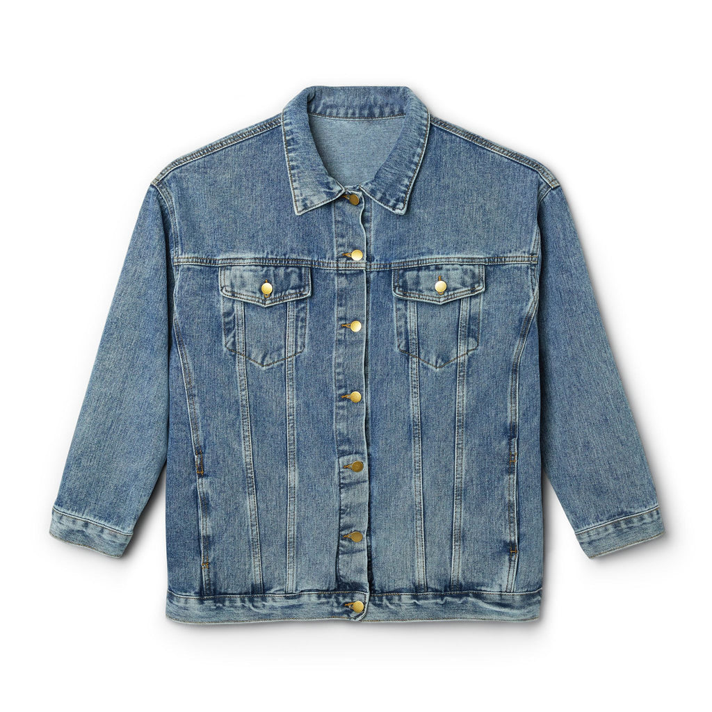 Money Bag Denim Jacket