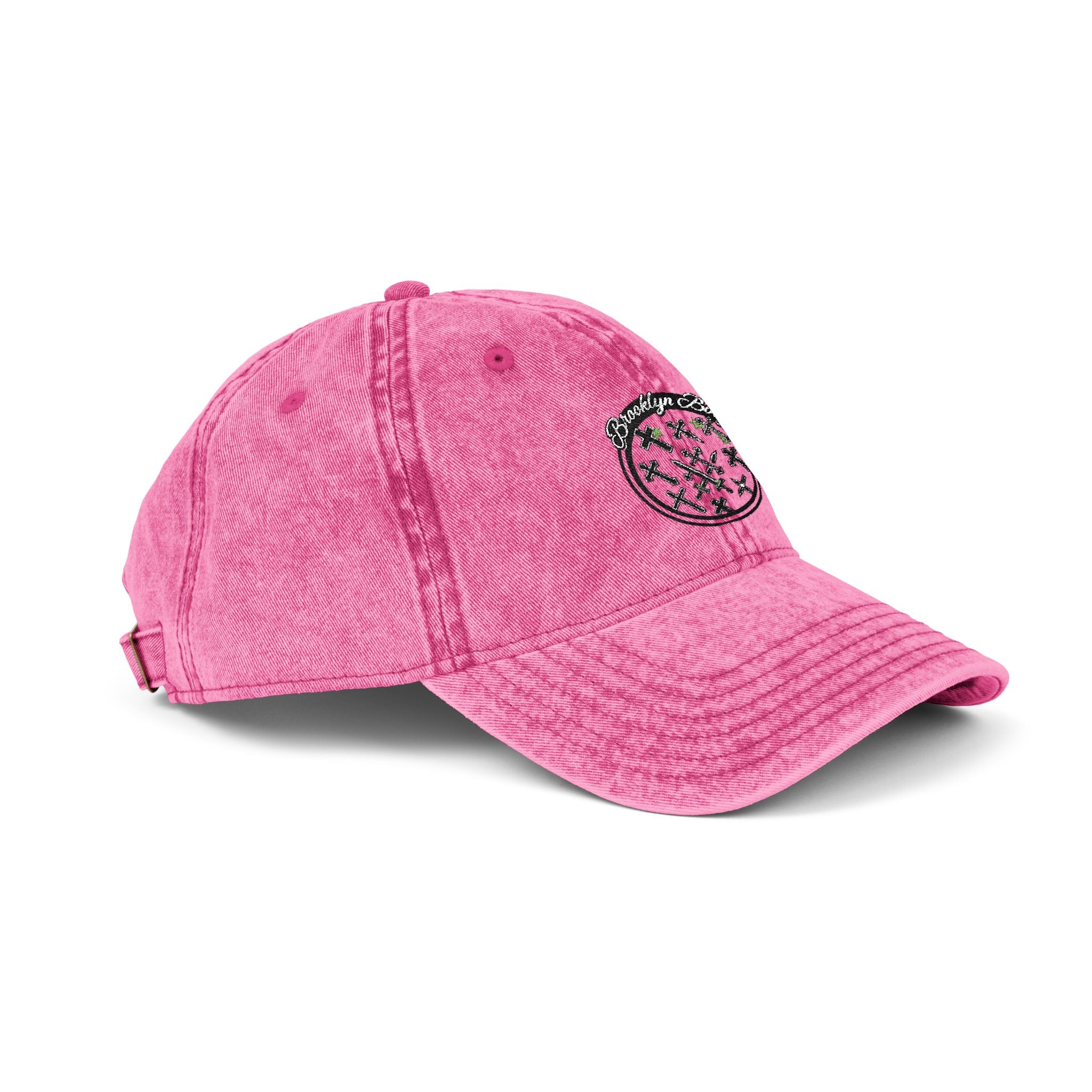 Vintage Embroidered Brooklyn Cap