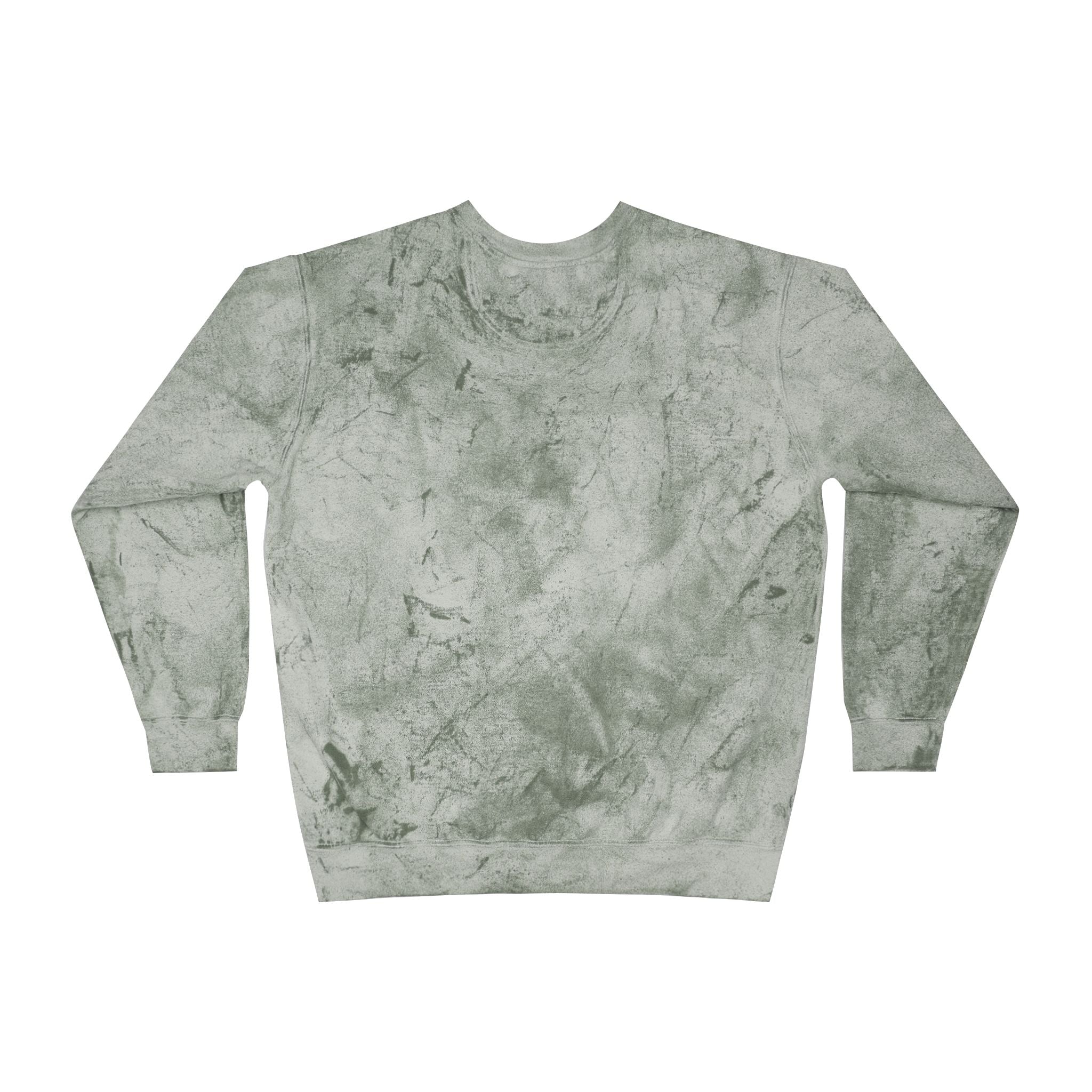 Good Bones Marble Wash Crewneck Sweatshirt