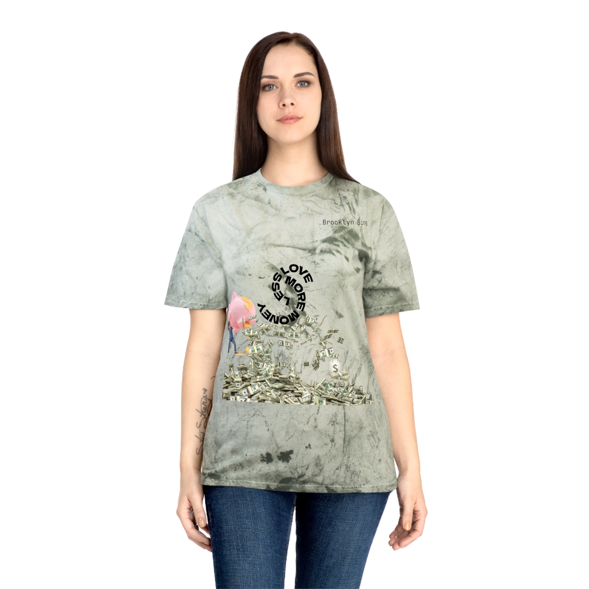 Less Love More Money Graphic Tee
