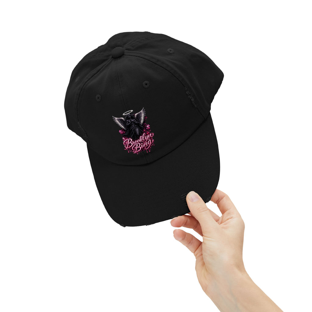 Underdog Angel Distressed Cap