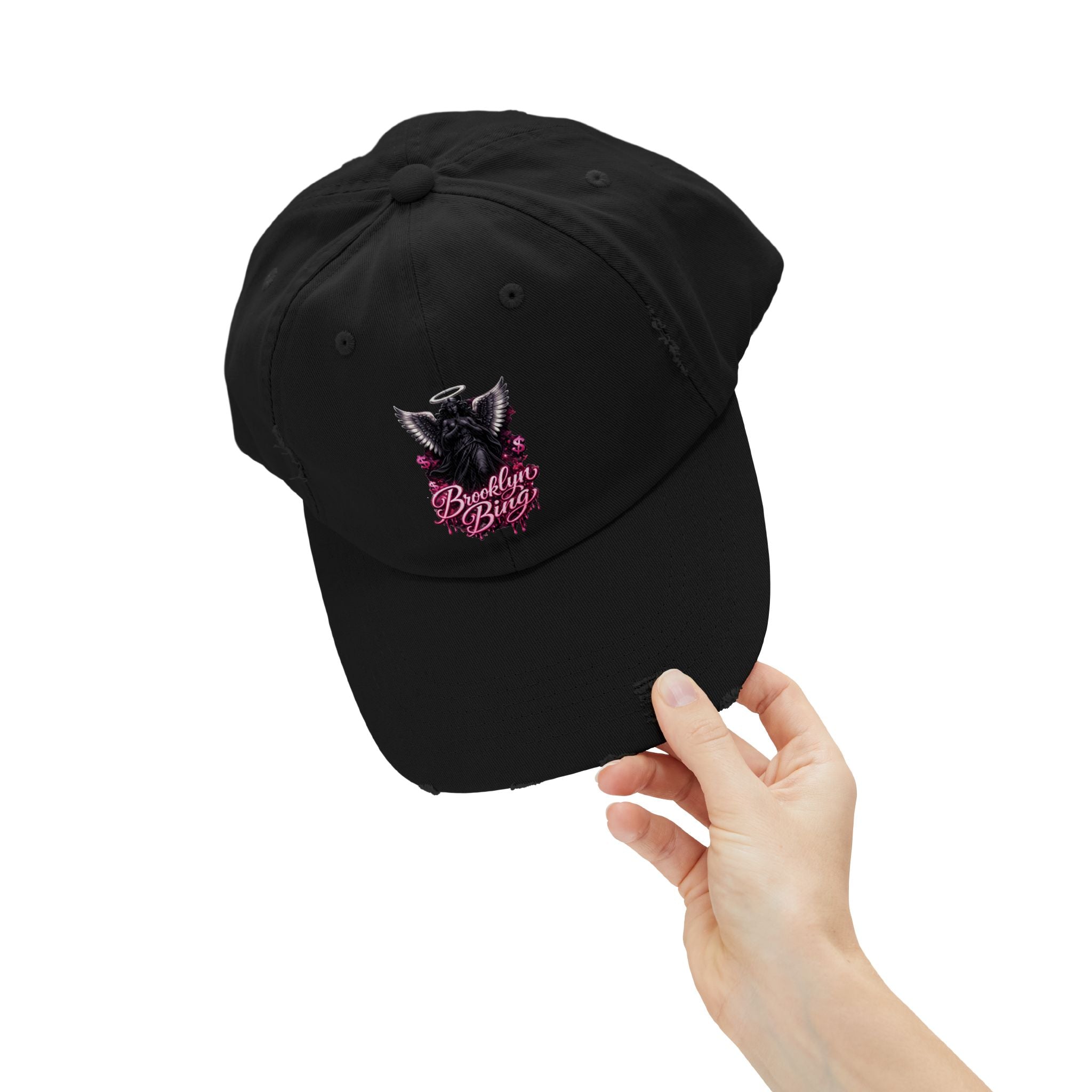Underdog Angel Distressed Cap