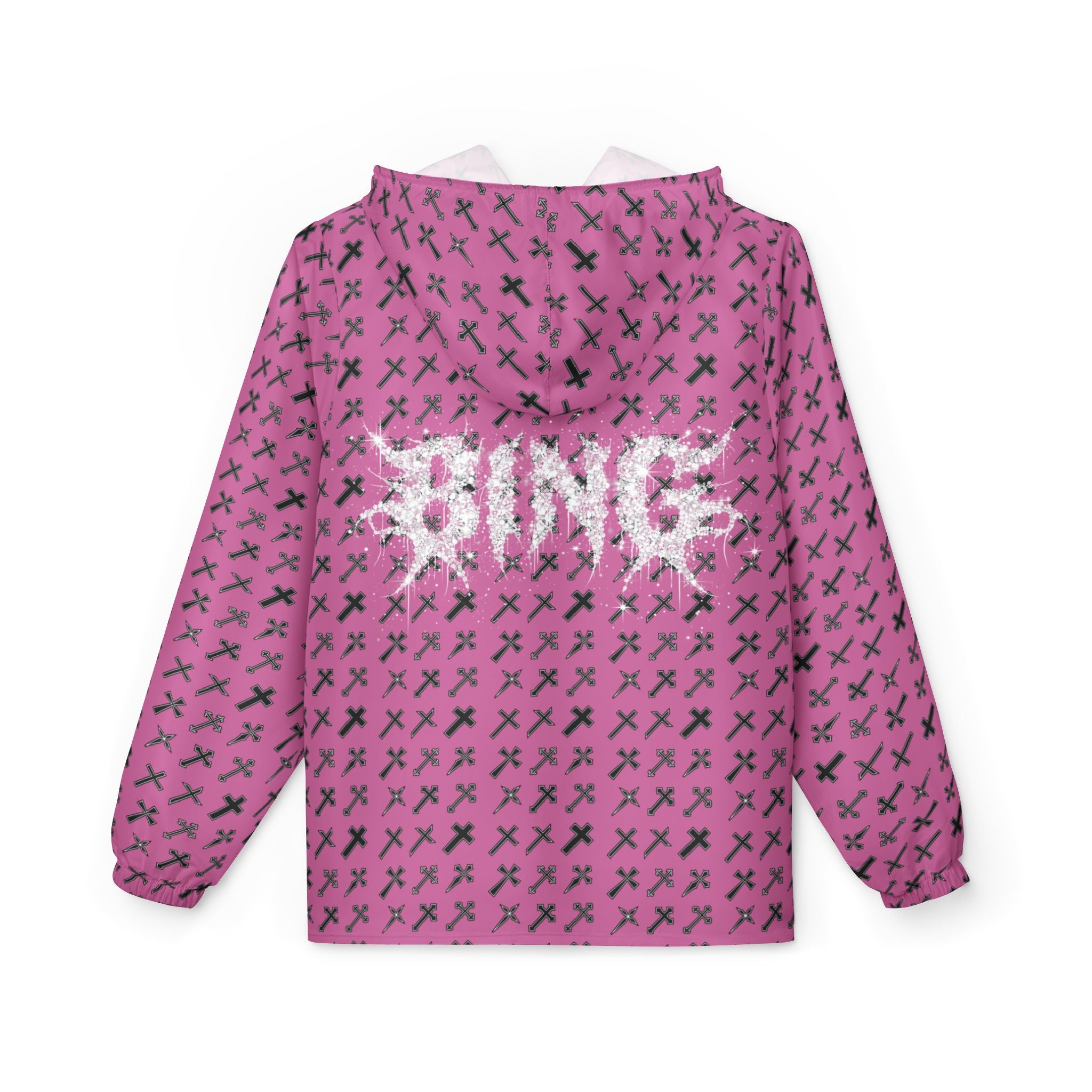 Don’t Cross Me Windbreaker Jacket
