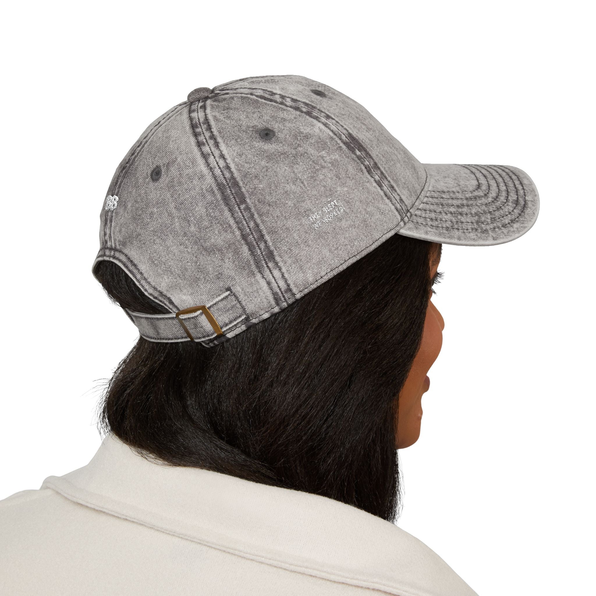 For The Underdogs Embroidered Distressed Hat