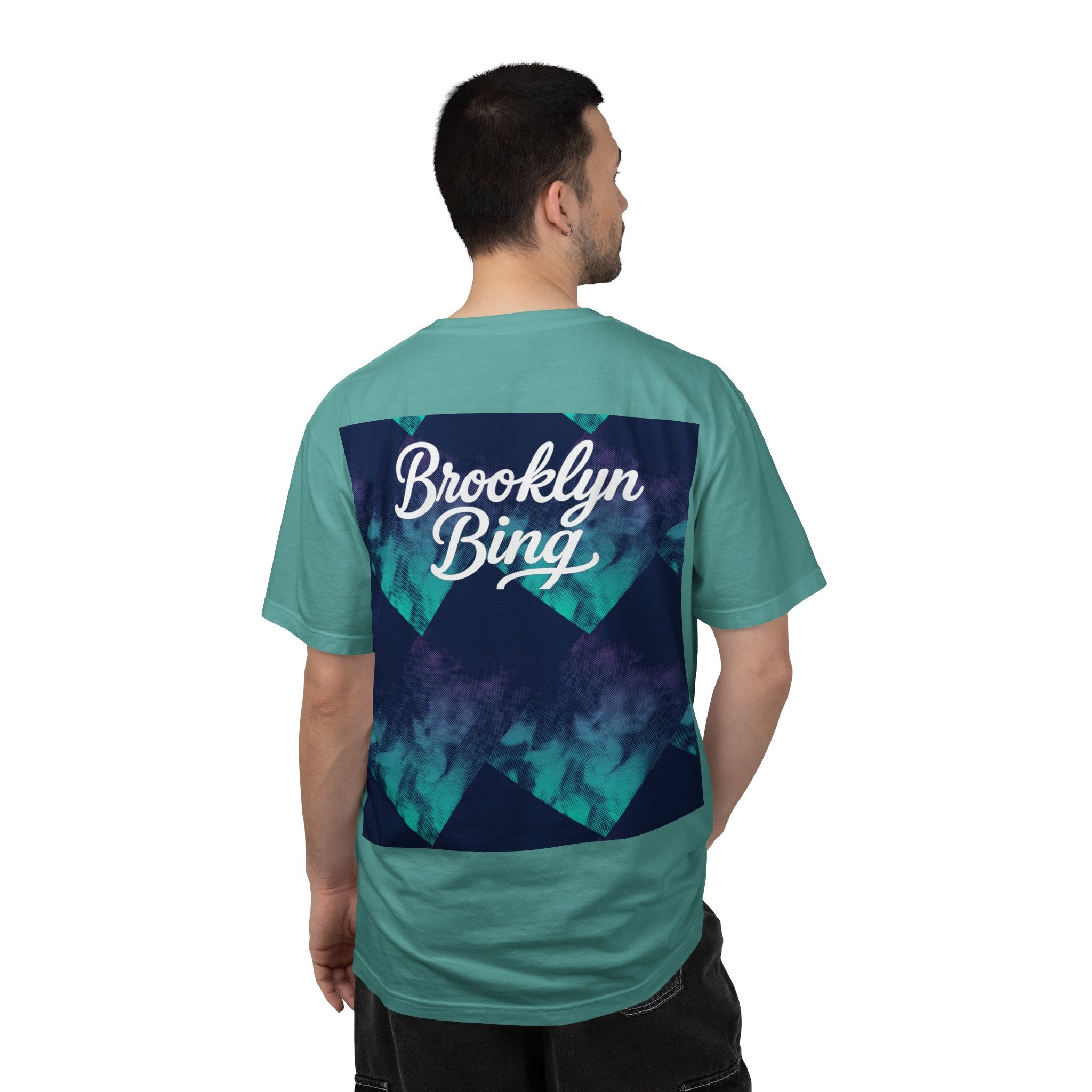 Chevron Smoke Graphic Tee