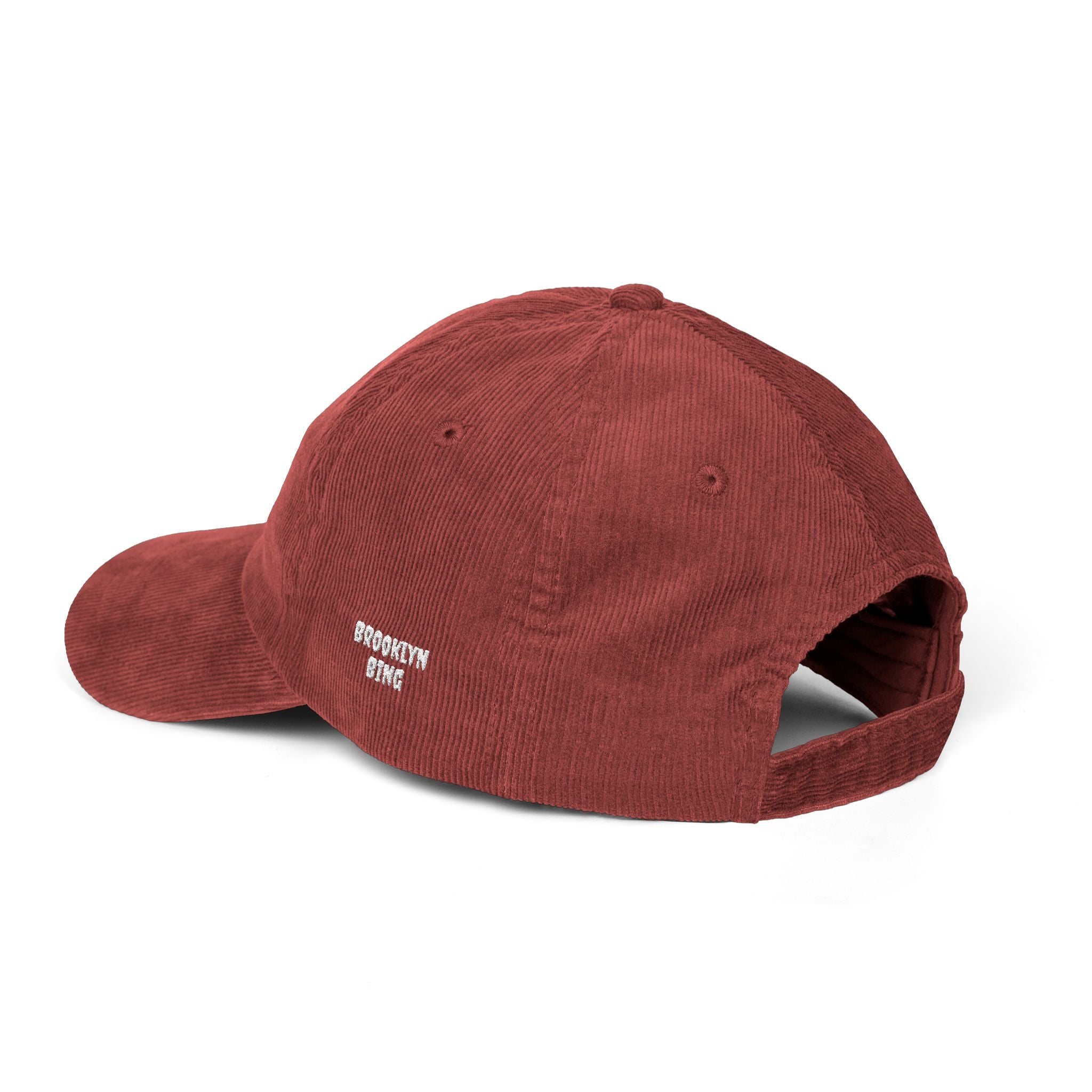 Vintage Corduroy "Built From Nothing" Baseball Hat