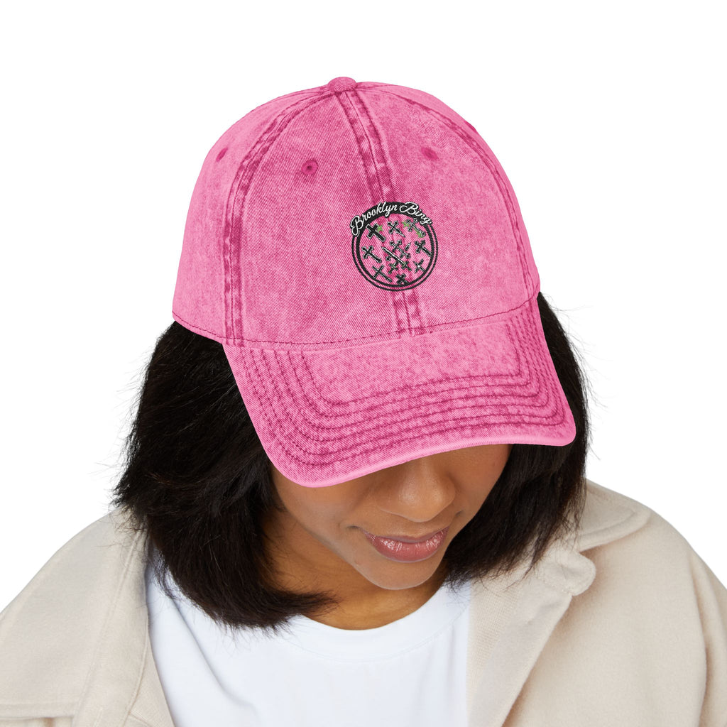 Vintage Embroidered Brooklyn Cap