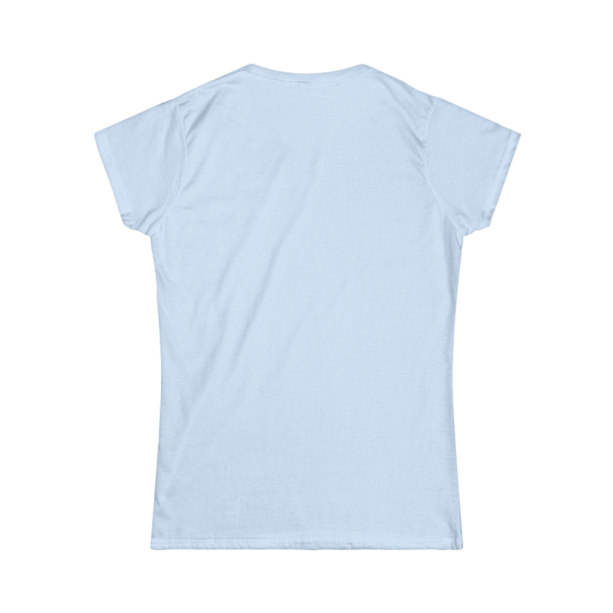 Brooklyn Bing Angel Tee — Feminine Cloud Graphic Women's T‑Shirt