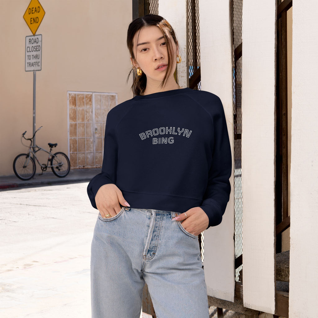 Brooklyn Bing Cropped Pullover